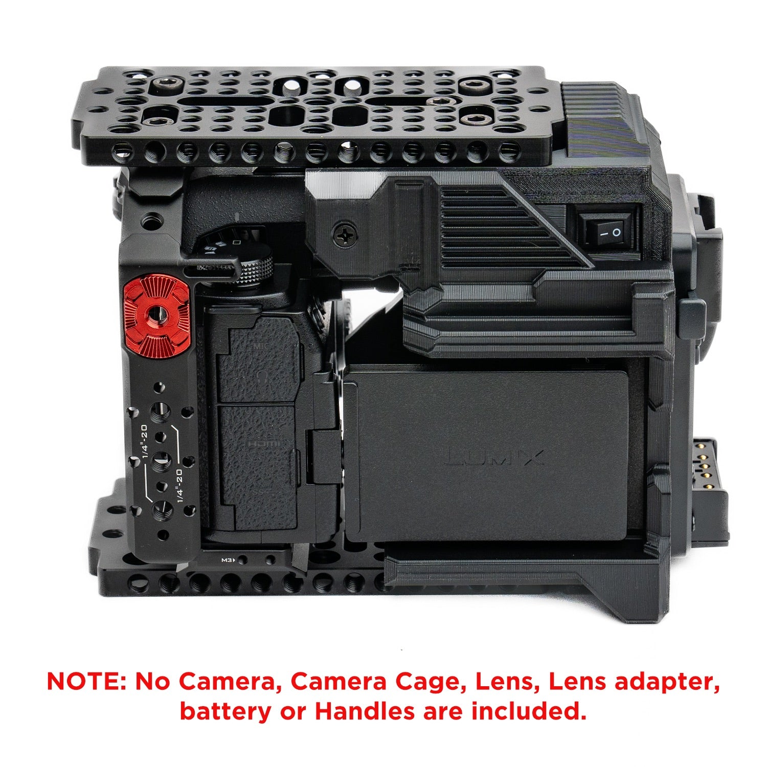 CineBack™ for Panasonic LUMIX S5 II and S5 IIX