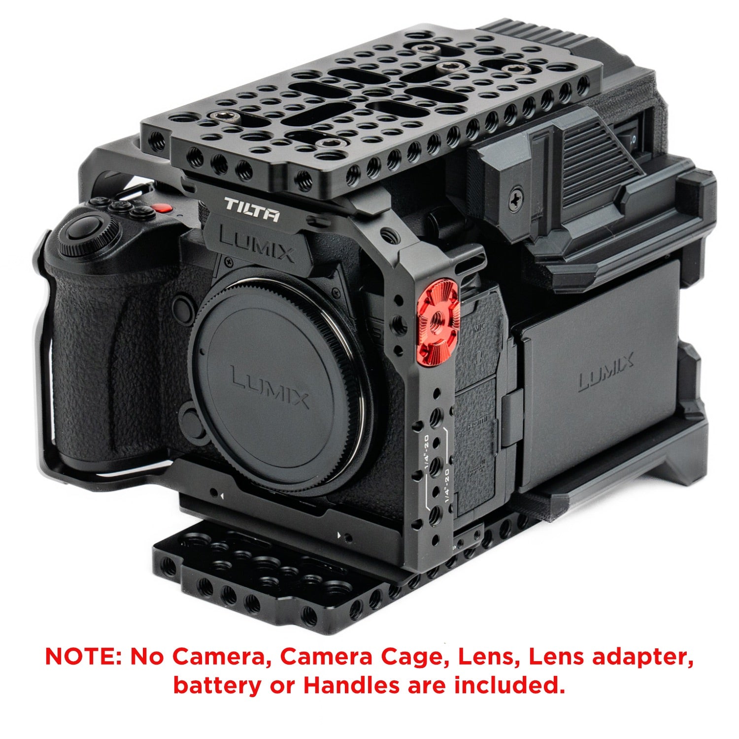 CineBack™ for Panasonic LUMIX S5 II and S5 IIX