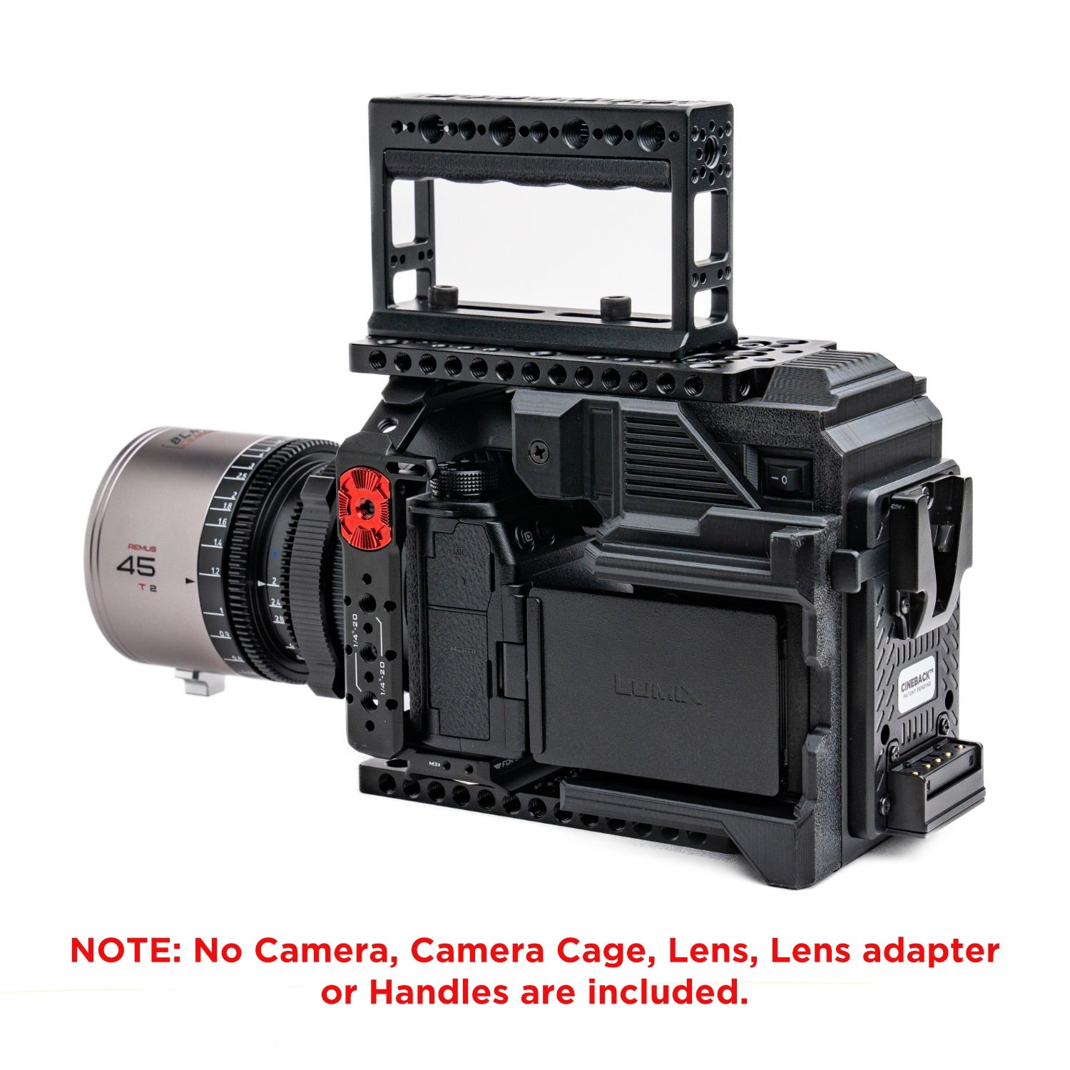 CineBack™ for Panasonic LUMIX S5 II and S5 IIX