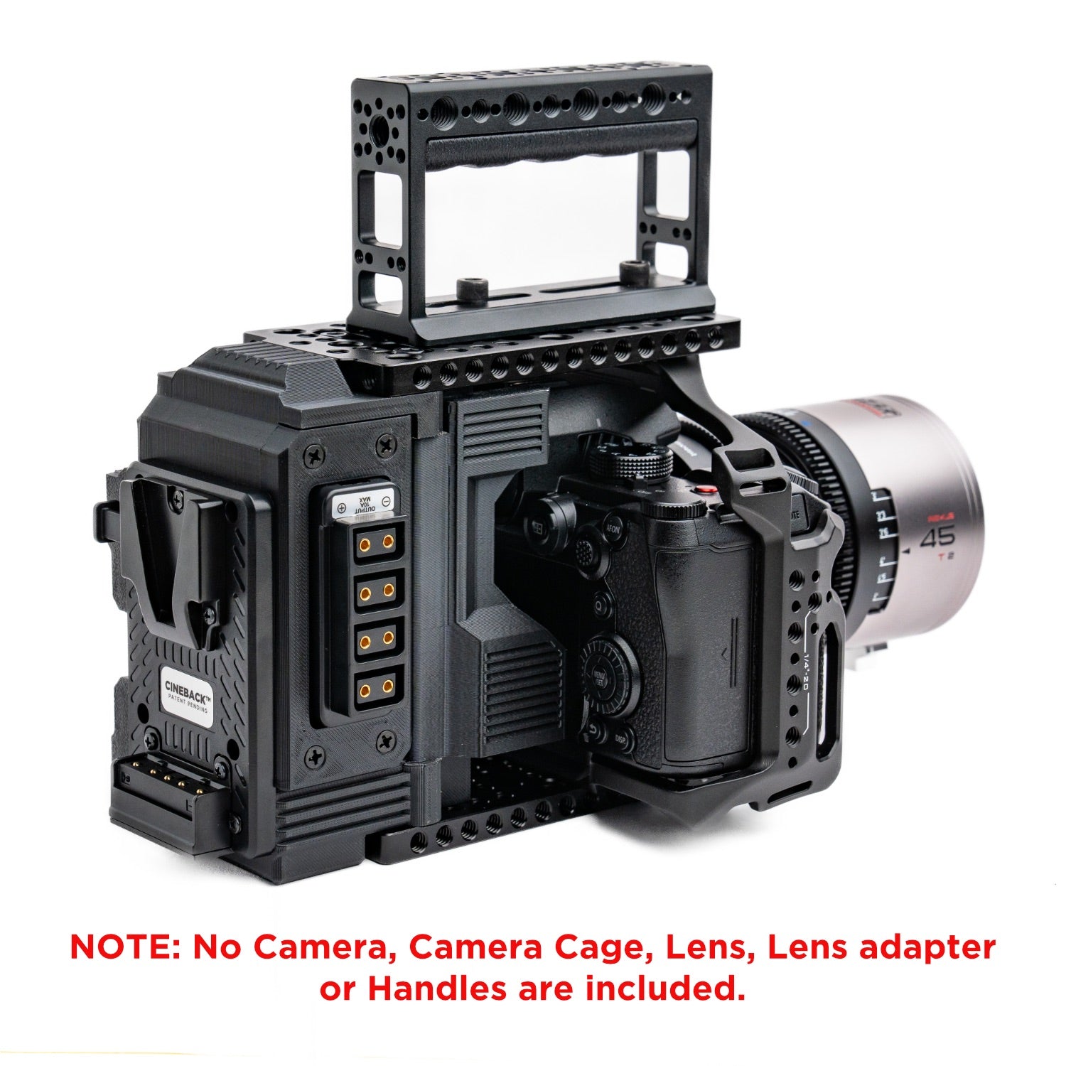 CineBack™ for Panasonic LUMIX S5 II and S5 IIX