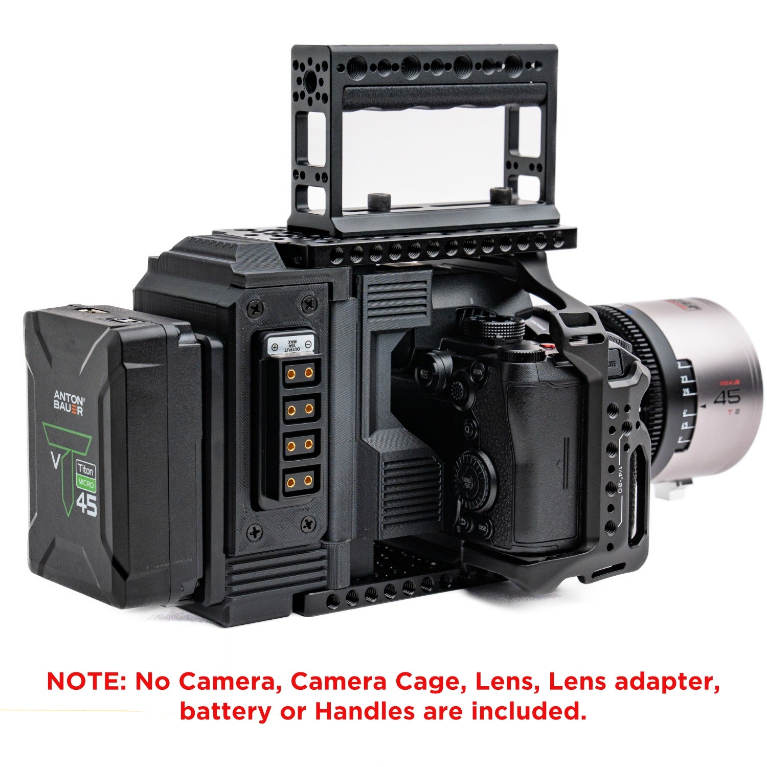 CineBack™ for Panasonic LUMIX S5 II and S5 IIX