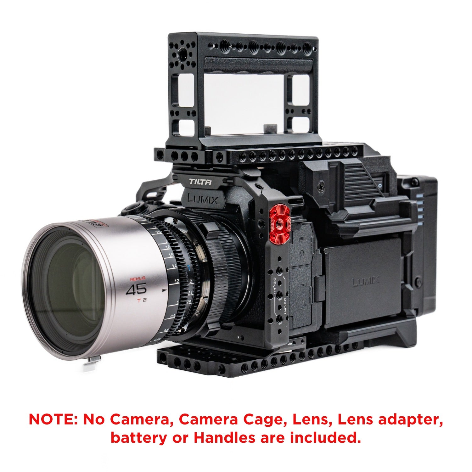 CineBack™ for Panasonic LUMIX S5 II and S5 IIX