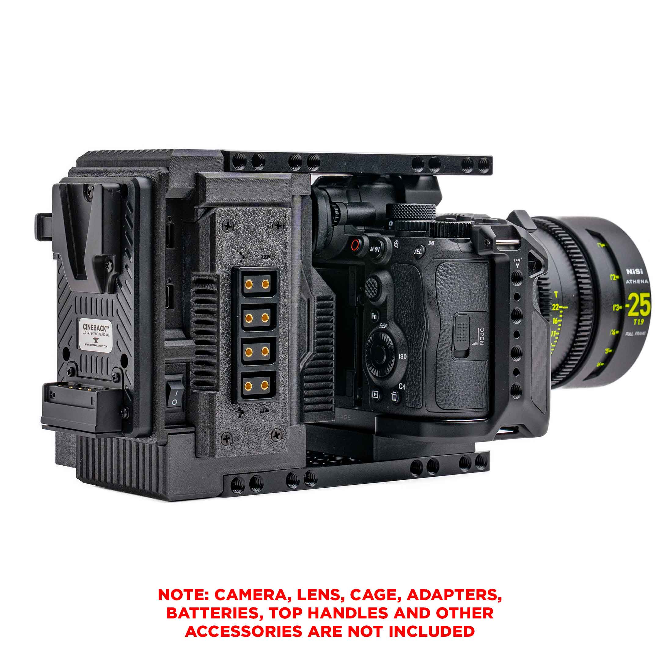 CineBack™ for Sony a7, a1 and a9 Series Cameras