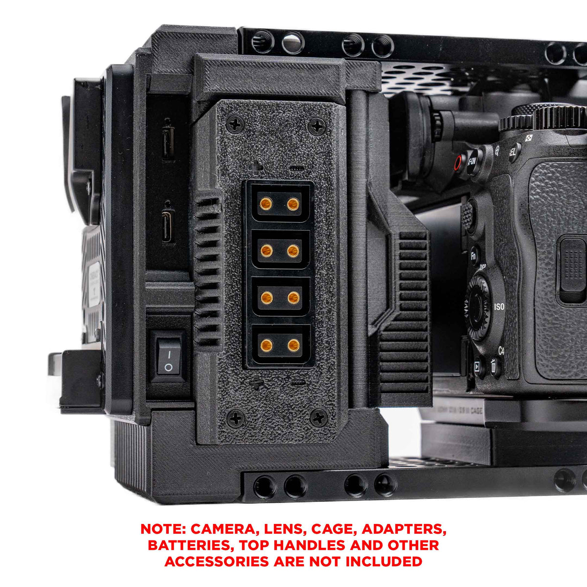 CineBack® for Sony a7, a1 and a9 Series Cameras