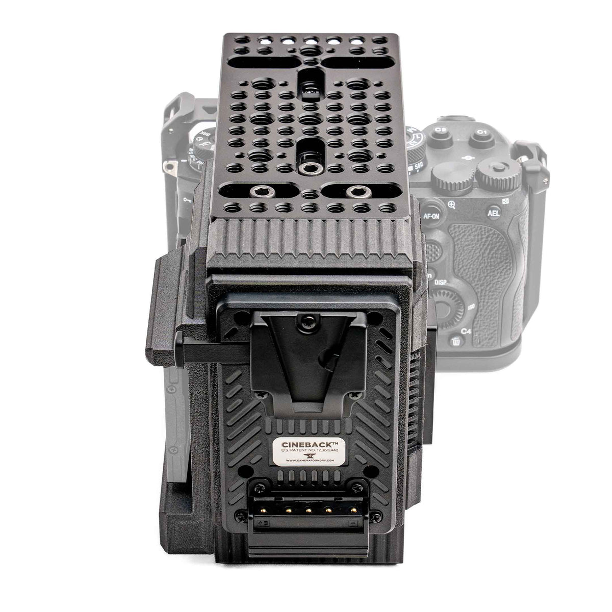 CineBack® for Sony a7, a1 and a9 Series Cameras