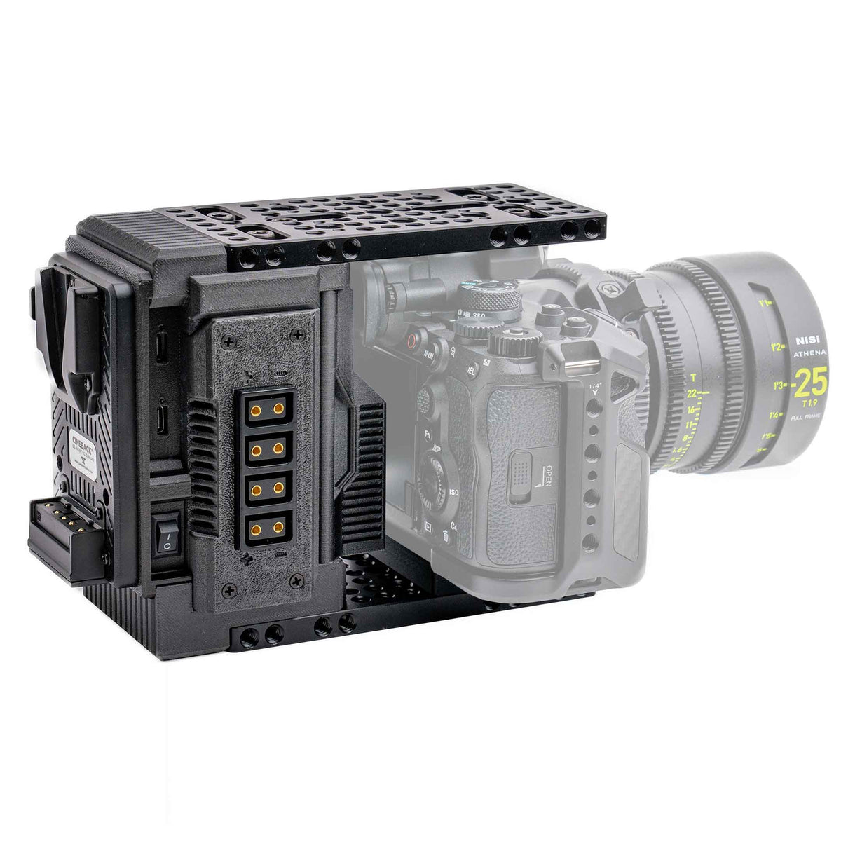 CineBack® for Sony a7, a1 and a9 Series Cameras