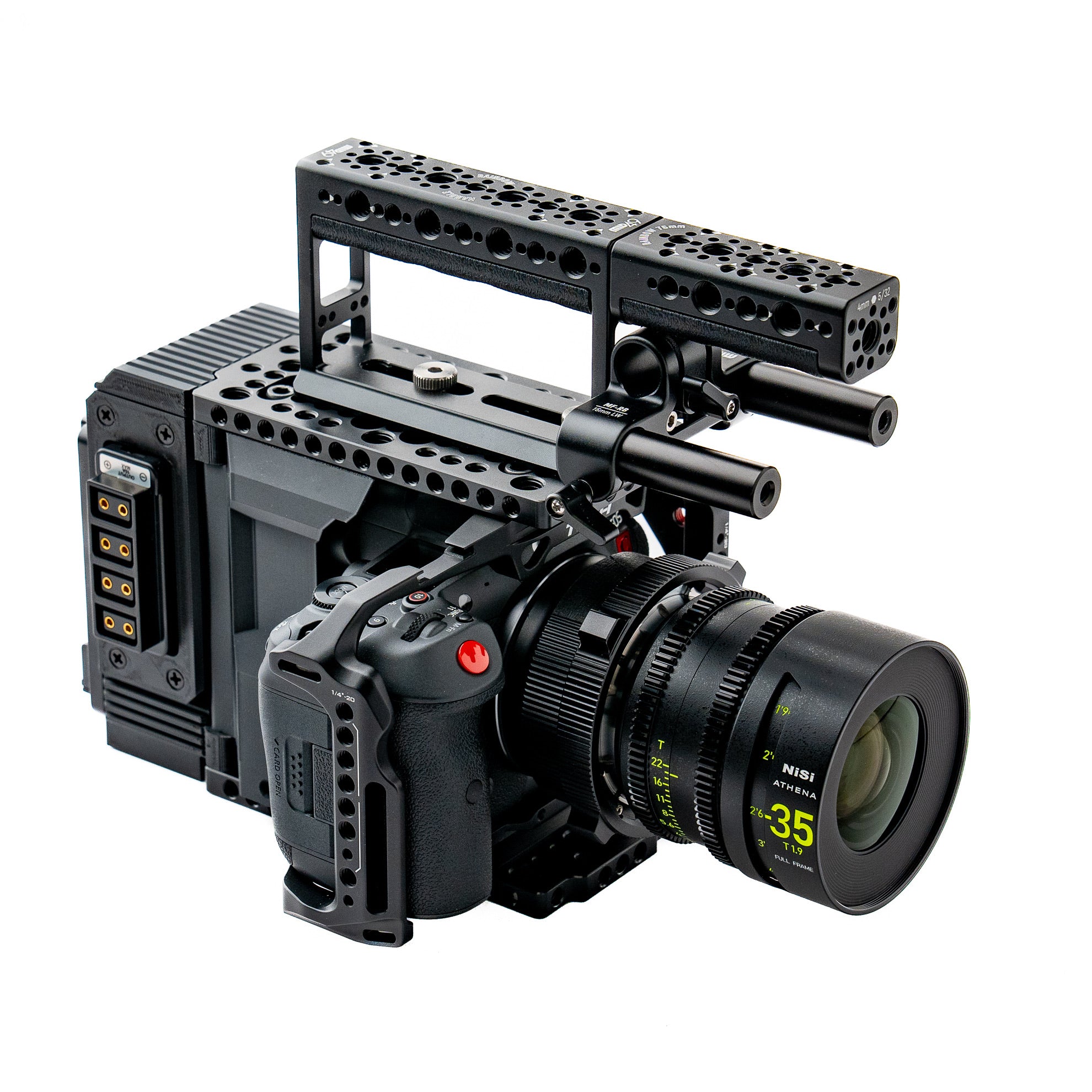 CineBack™ for Canon R5c, R5 and R6