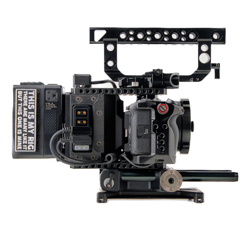 CineBack for the Sony FX3 and FX30 - Cinema Camera Rig Conversion Mod