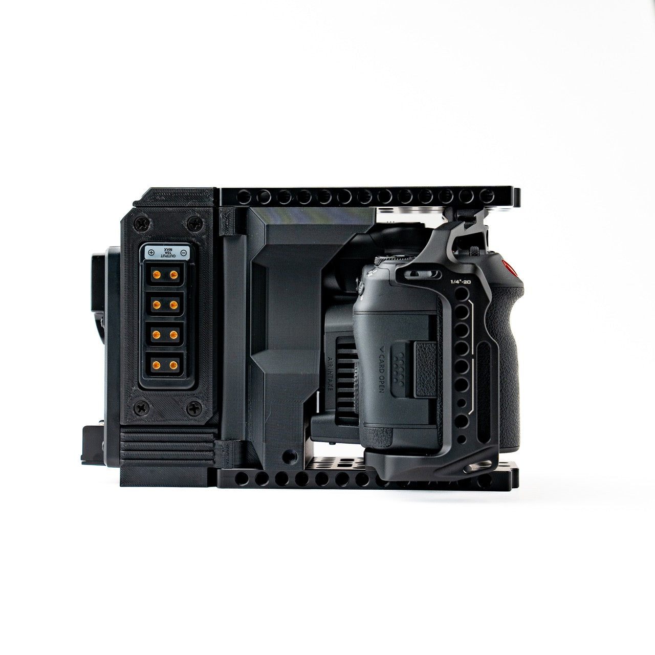 CineBack™ for Canon R5c, R5 and R6