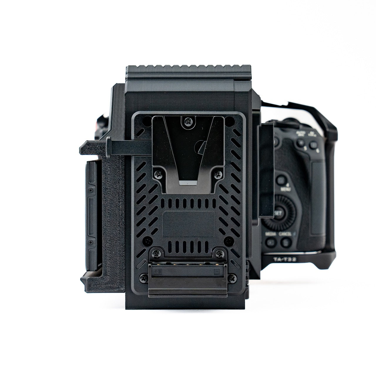 CineBack™ for Canon R5c, R5 and R6