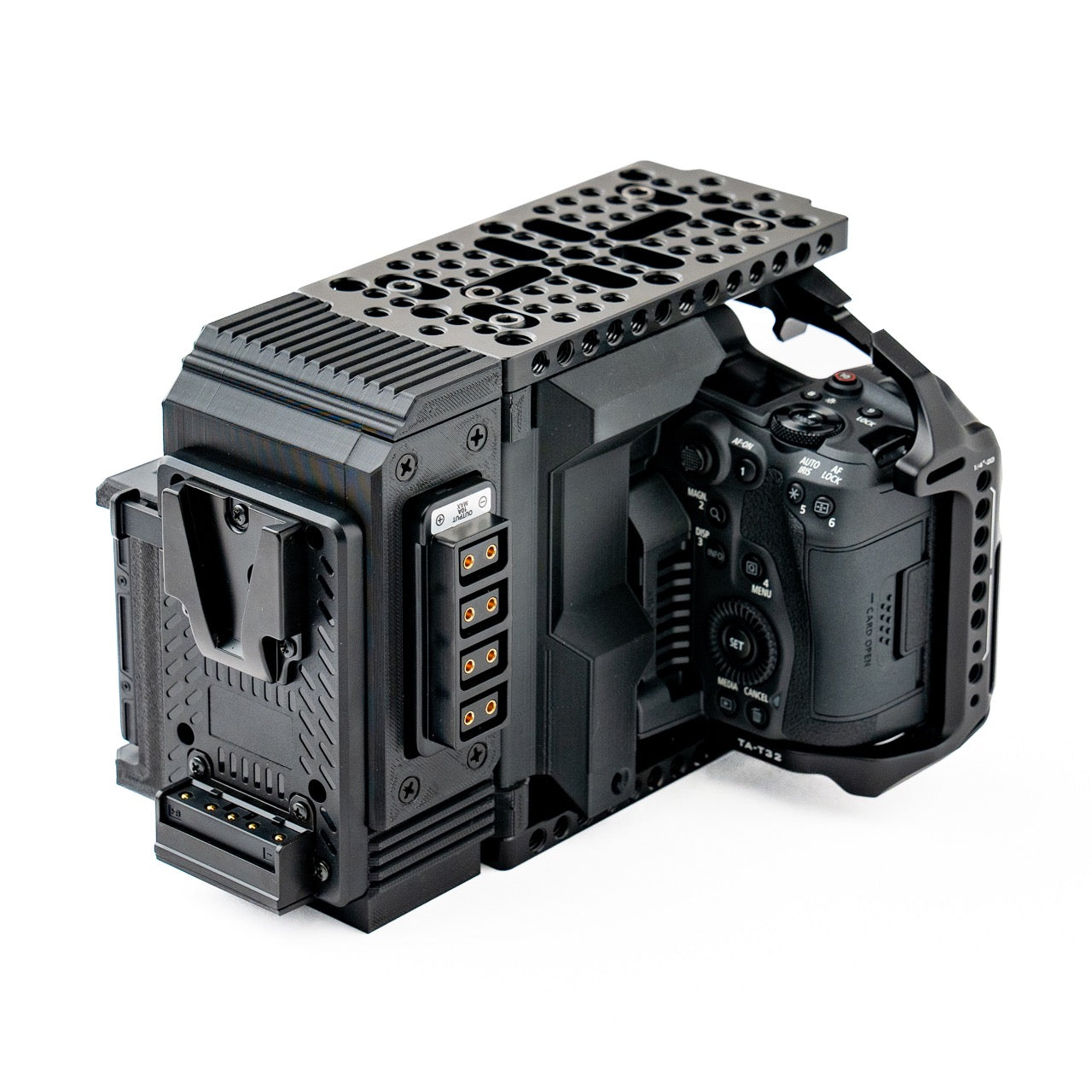 CineBack™ for Canon R5c, R5 and R6