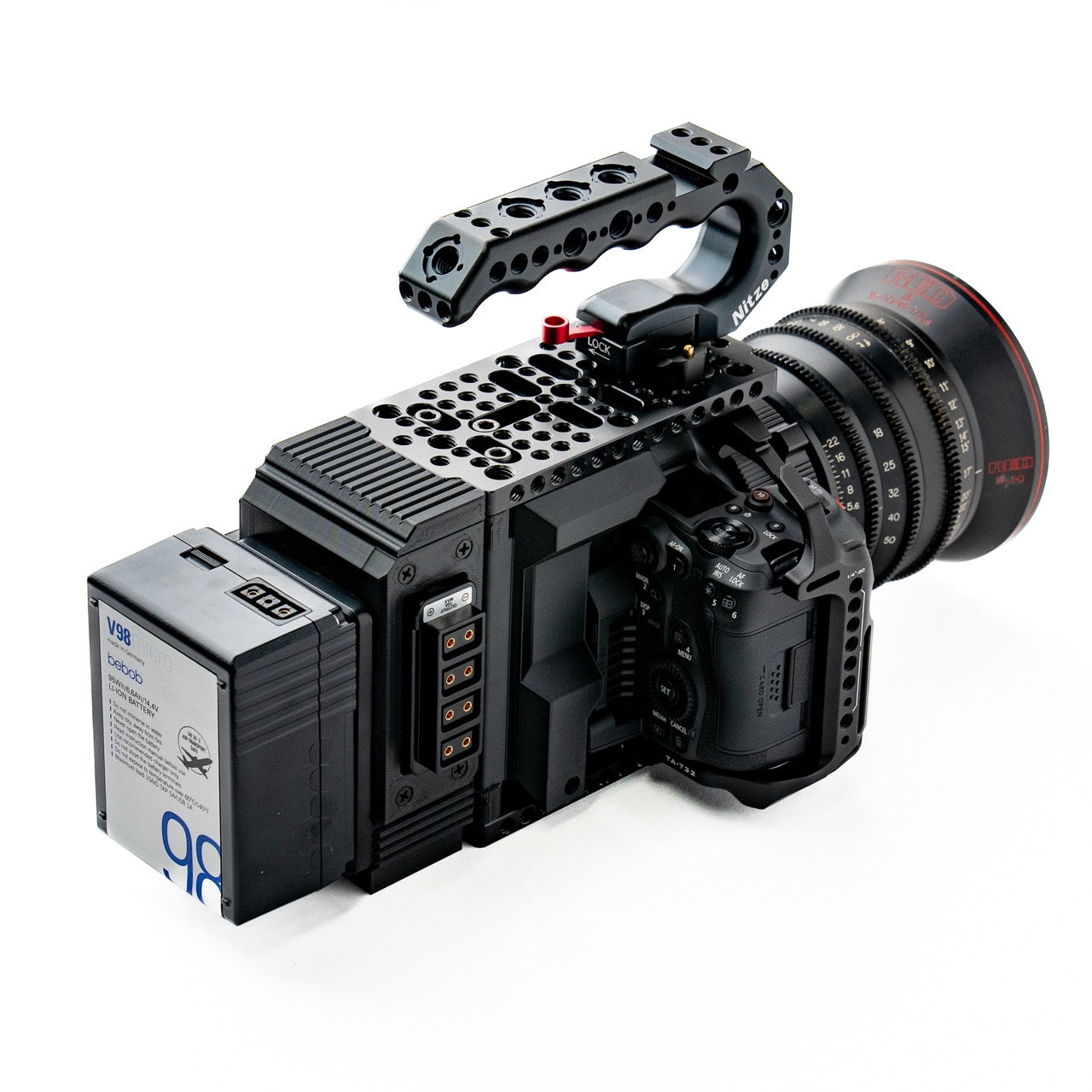 CineBack™ for Canon R5c, R5 and R6