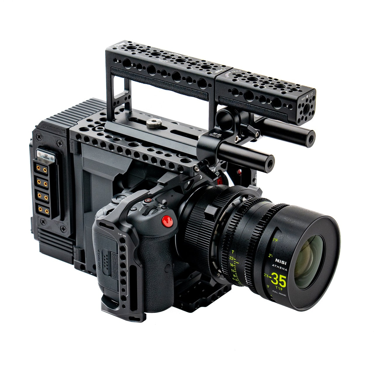 CineBack™ for Canon R5c, R5 and R6