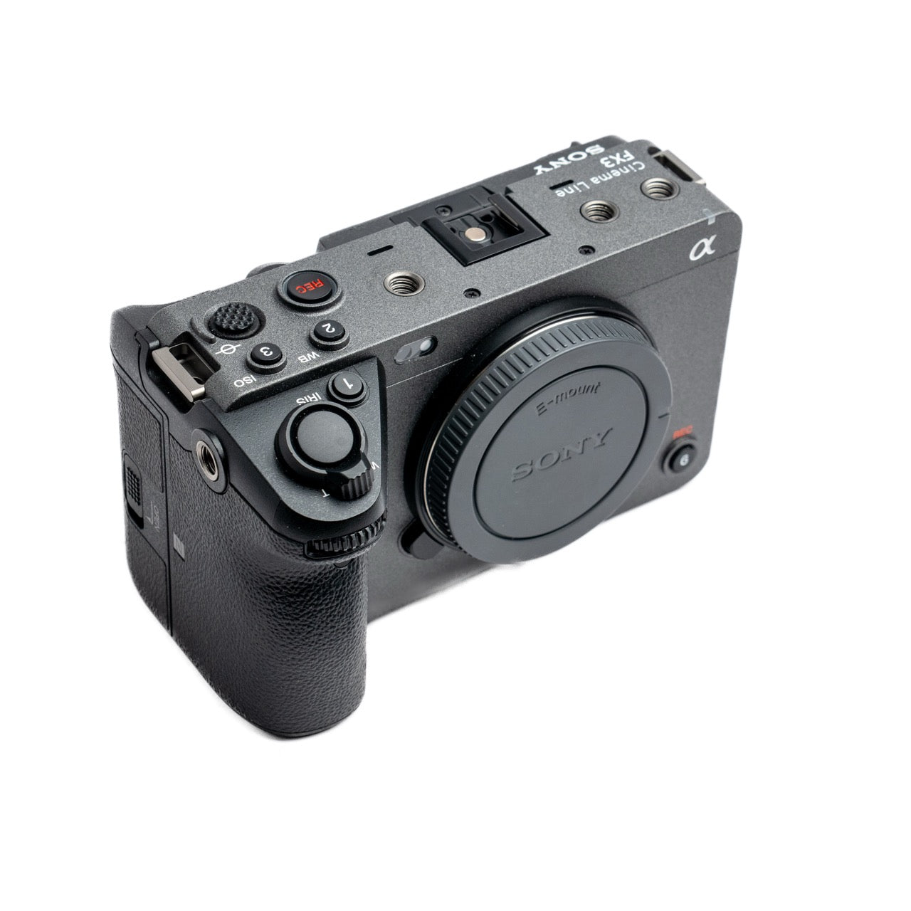 Sony FX3 Camera and Battery