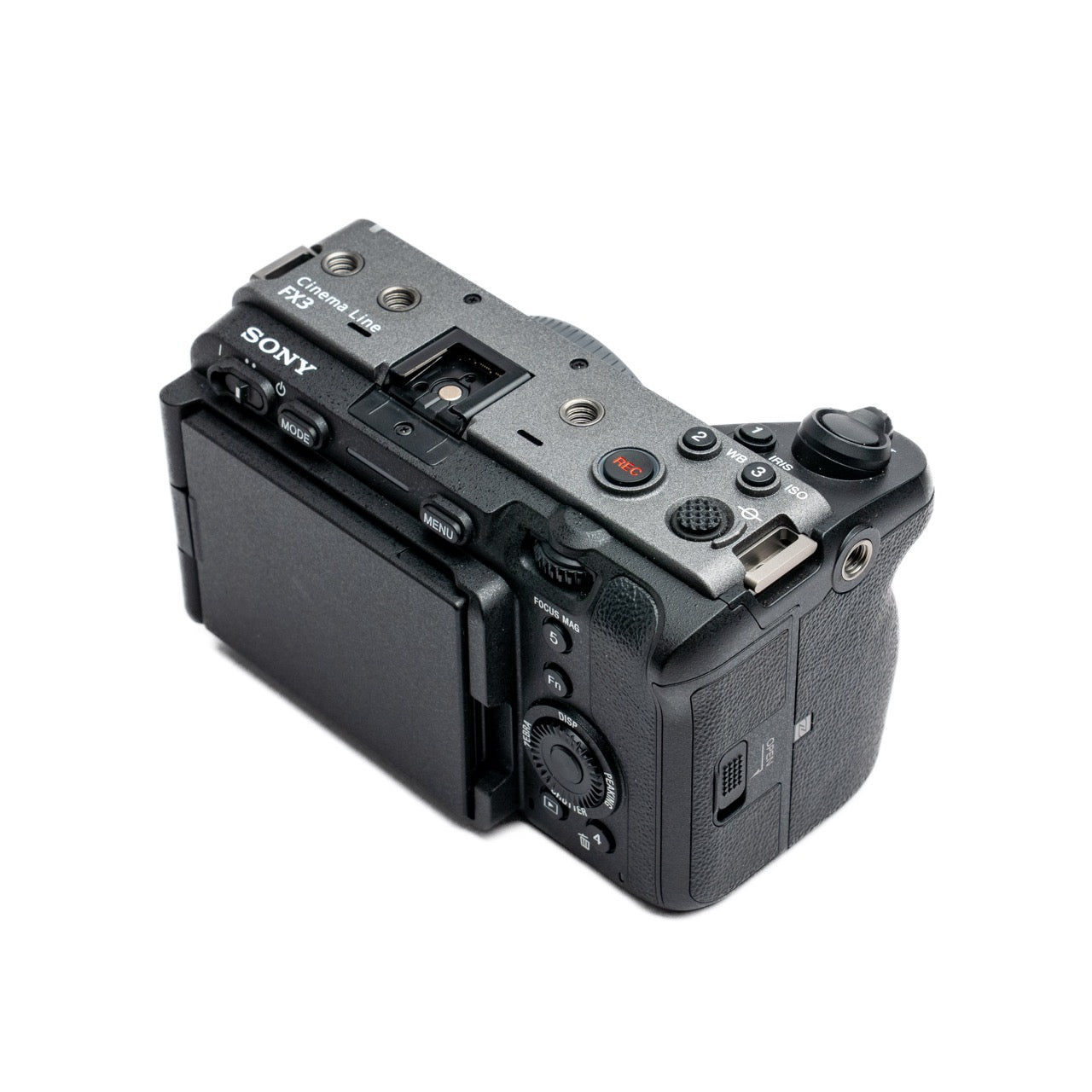 Sony FX3 Camera and Battery
