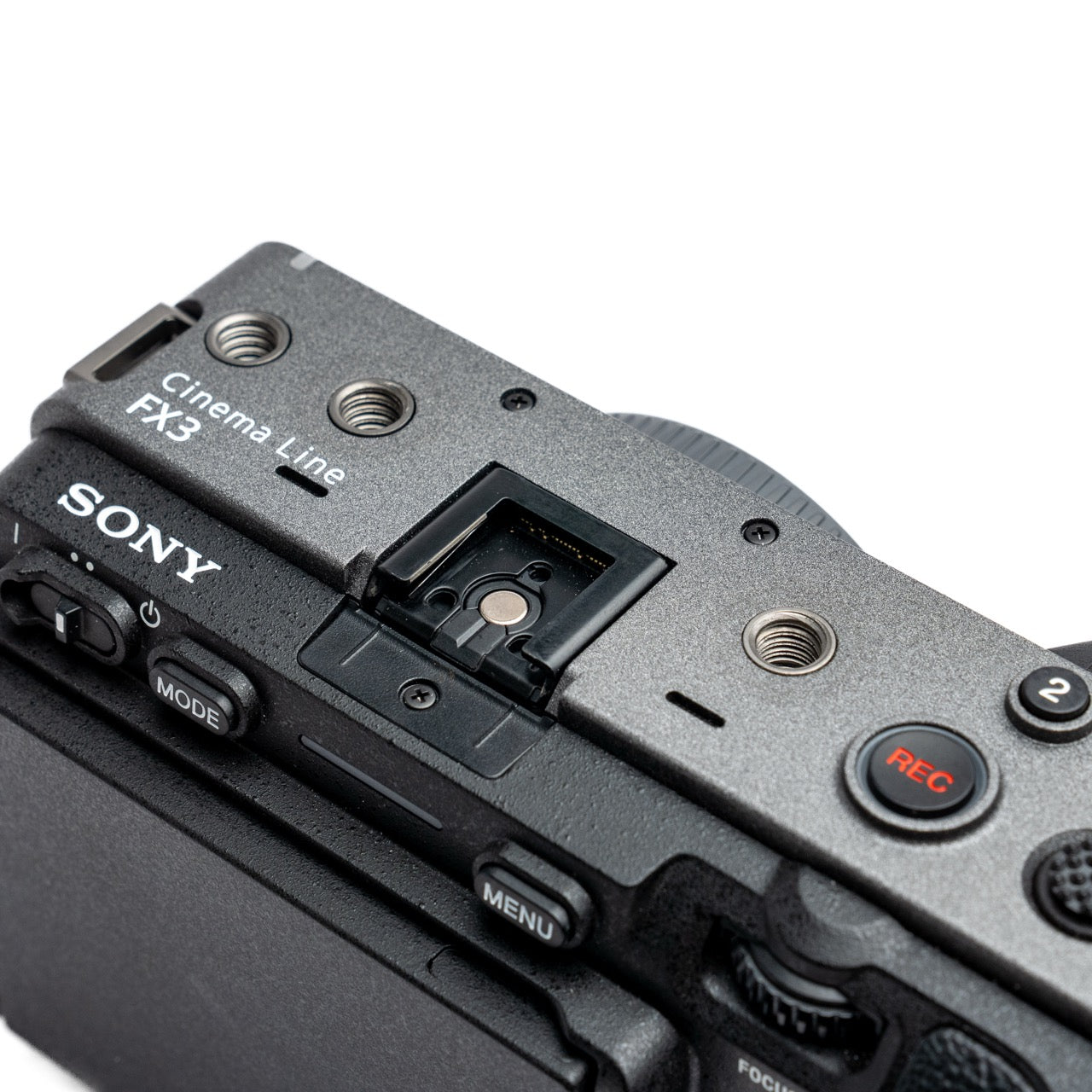 Sony FX3 Camera and Battery