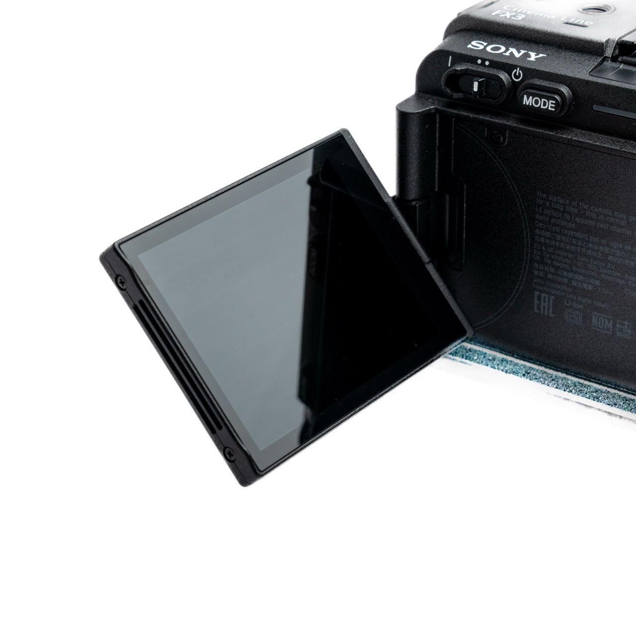 Sony FX3 Camera and Battery