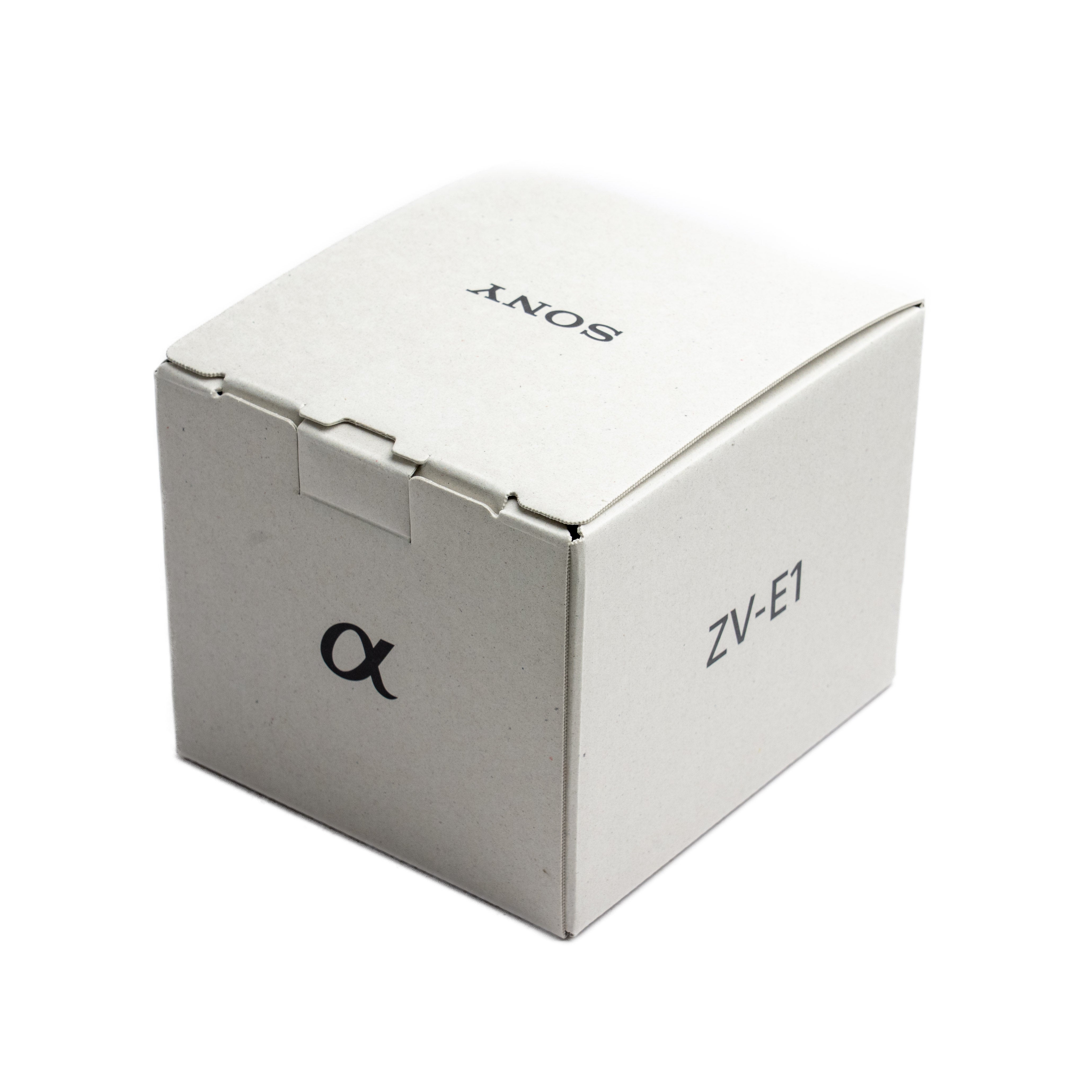 Sony ZV-E1 Mirrorless Camera (Black) - 1201