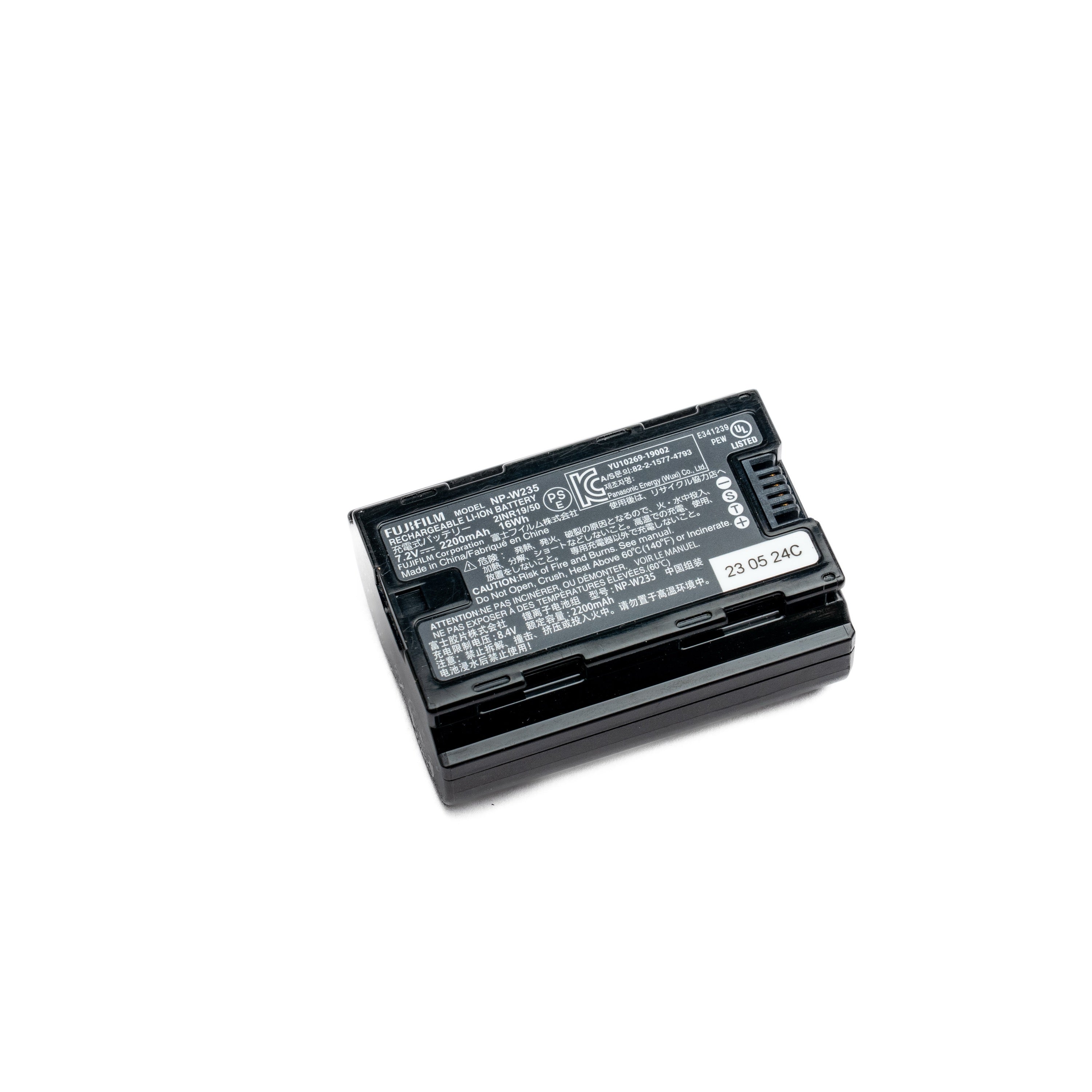 FUJIFILM X-H2S Mirrorless Camera + 2x Batteries - 1204