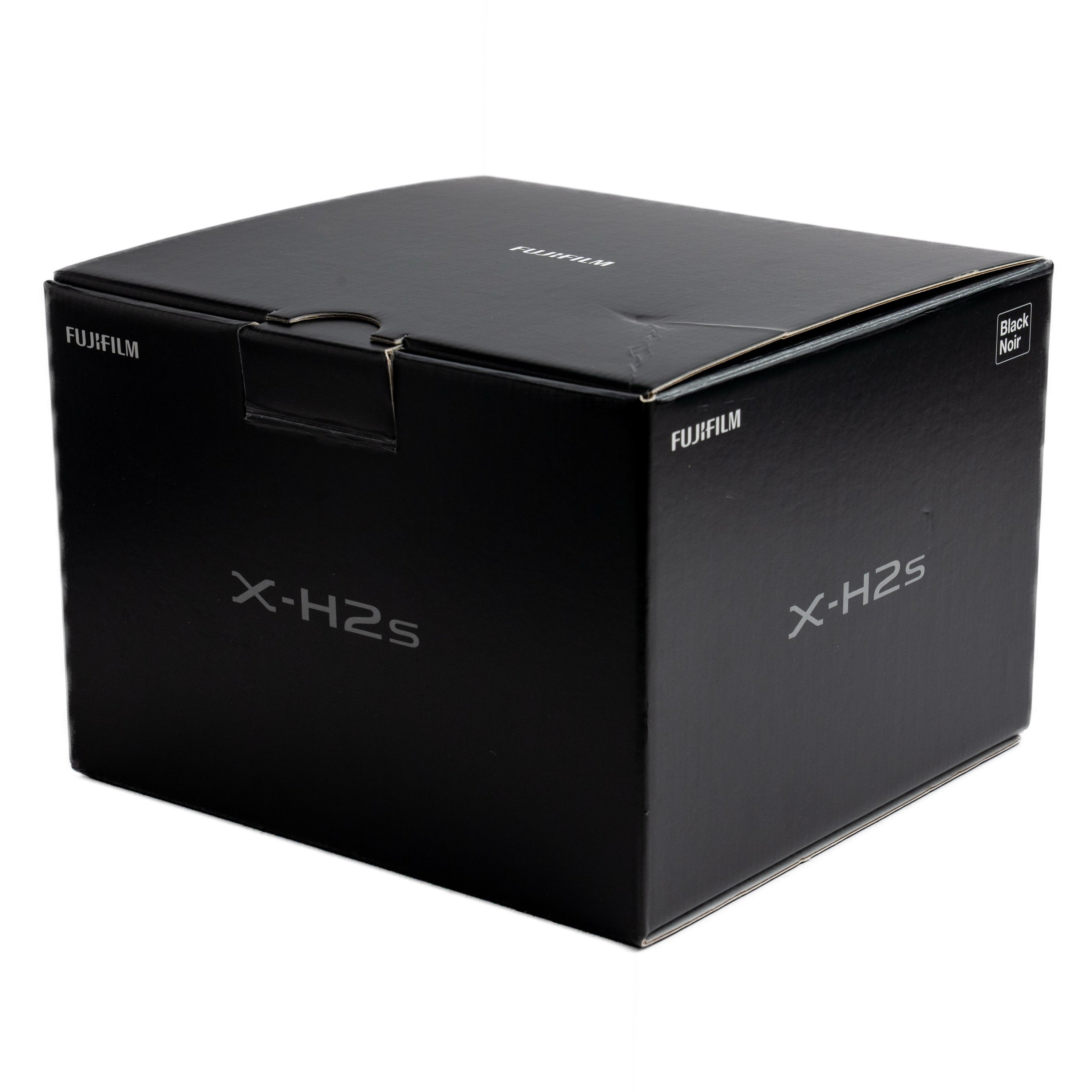 FUJIFILM X-H2S Mirrorless Camera + 2x Batteries - 1204