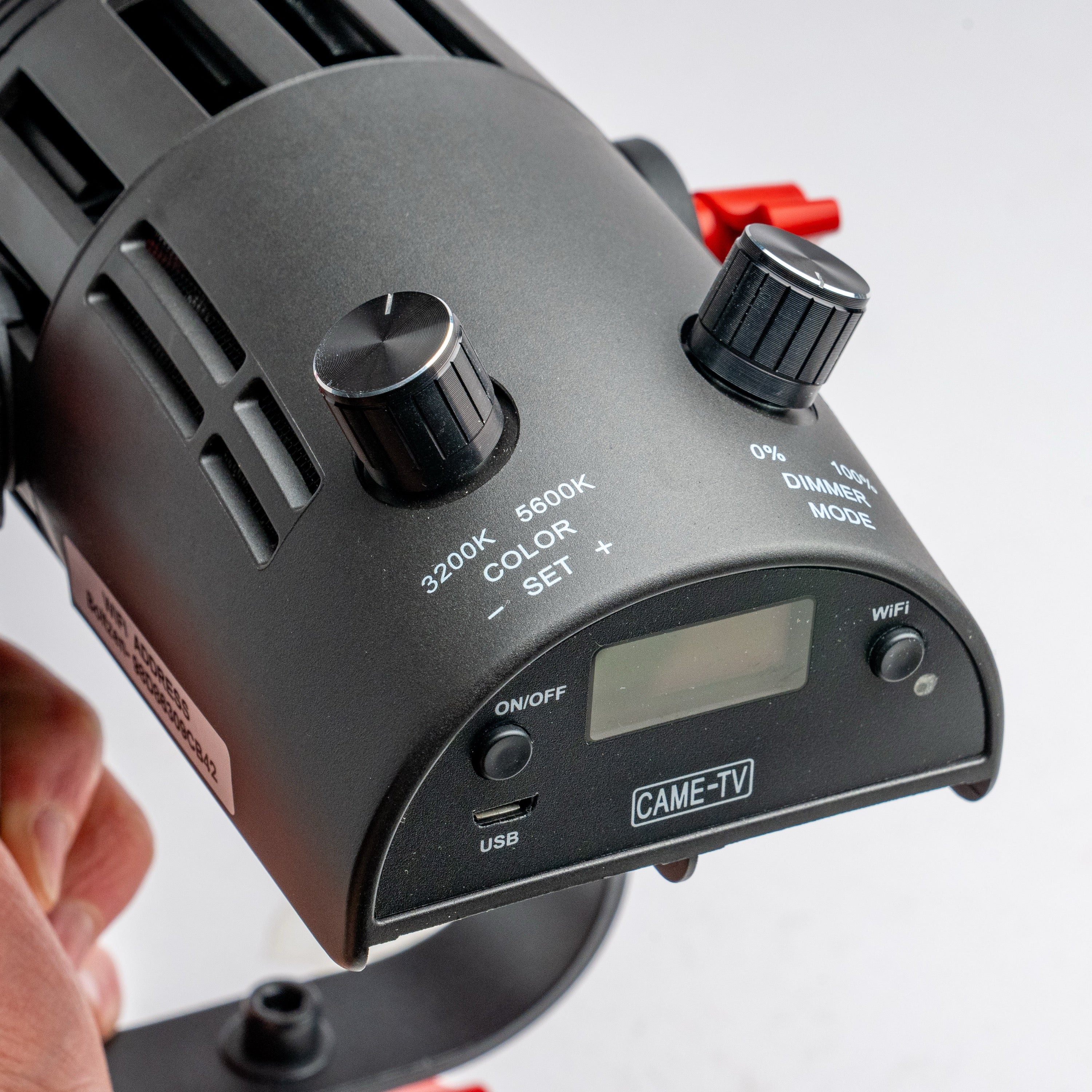 CAME-TV Q55S LED Video Light Kit (Bi-Color With Lens) - 1211