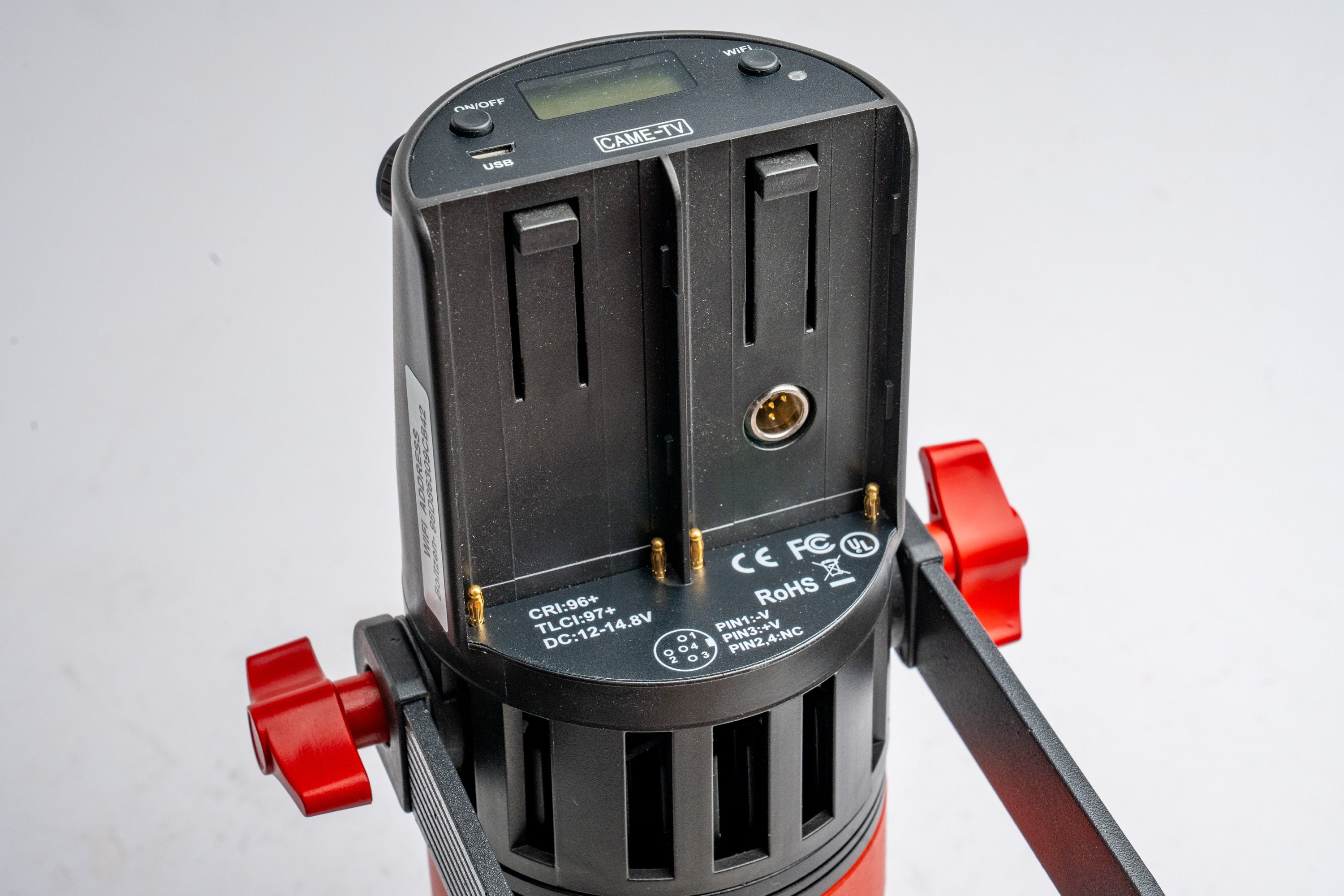 CAME-TV Q55S LED Video Light Kit (Bi-Color With Lens) - 1211