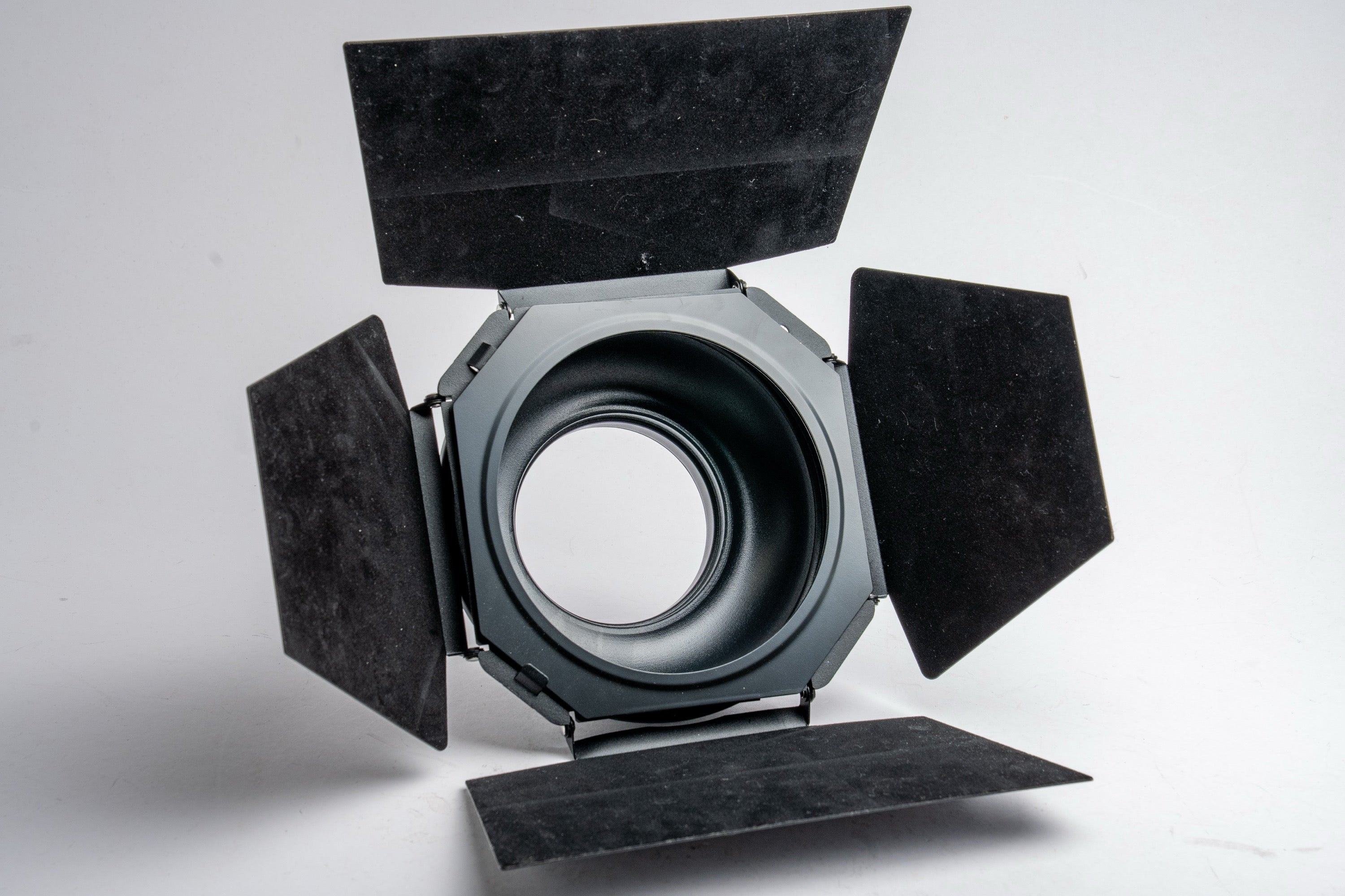 Aputure Bowens Mount Barn Door and Dish - 1210