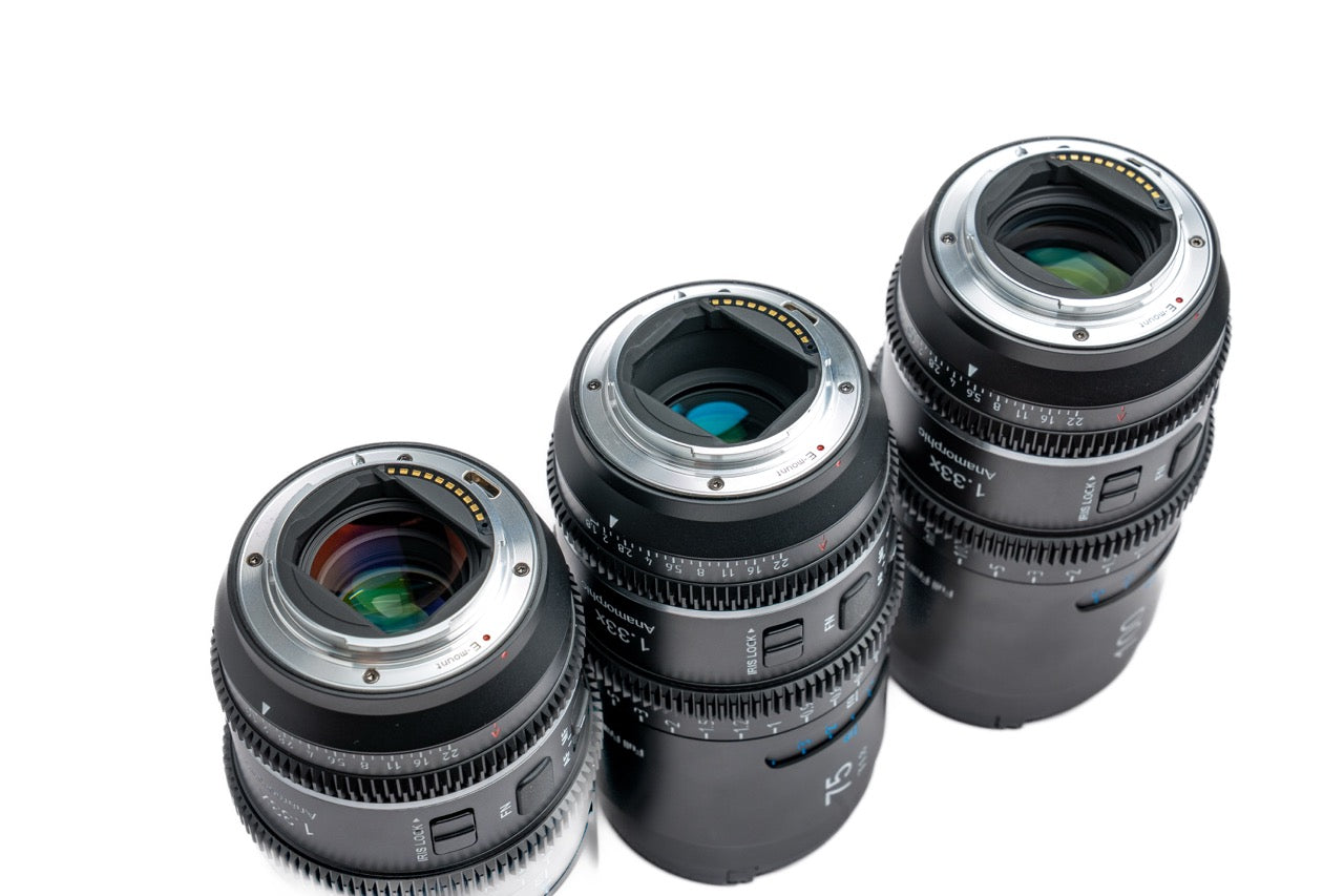 SIRUI Astra Series 1.33x Full Frame Auto Focus Anamorphic Cine Lens