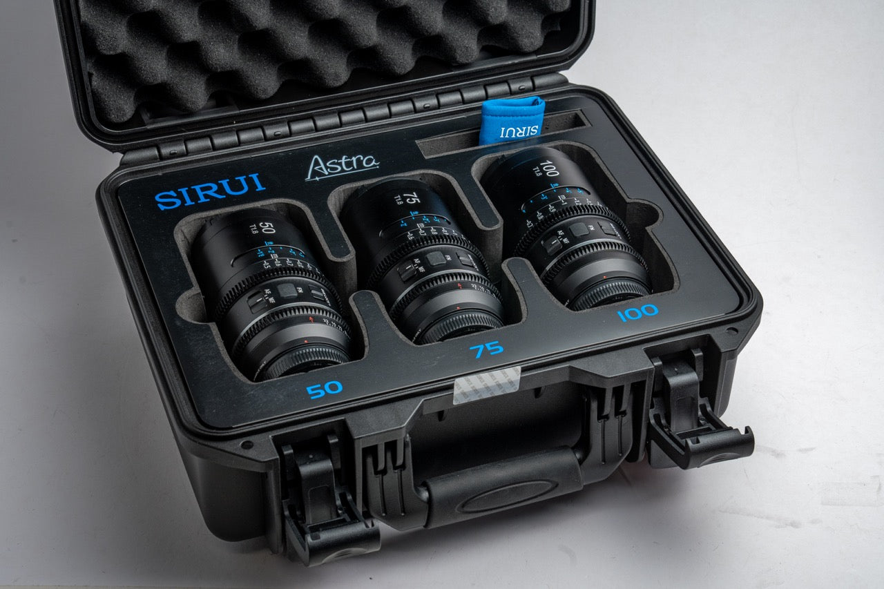SIRUI Astra Series 1.33x Full Frame Auto Focus Anamorphic Cine Lens