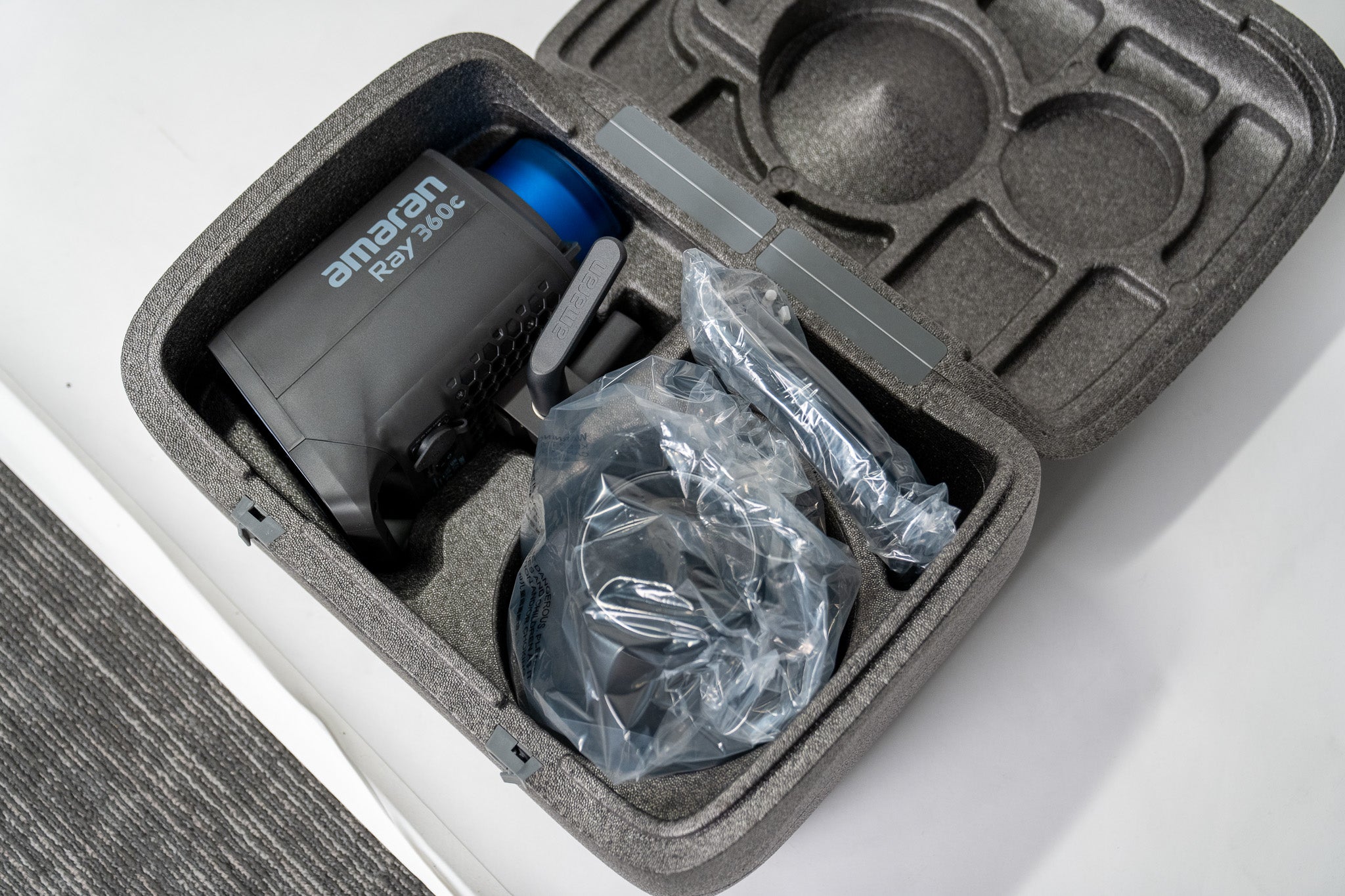 amaran Ray 360c RGB LED Monolight - 1208