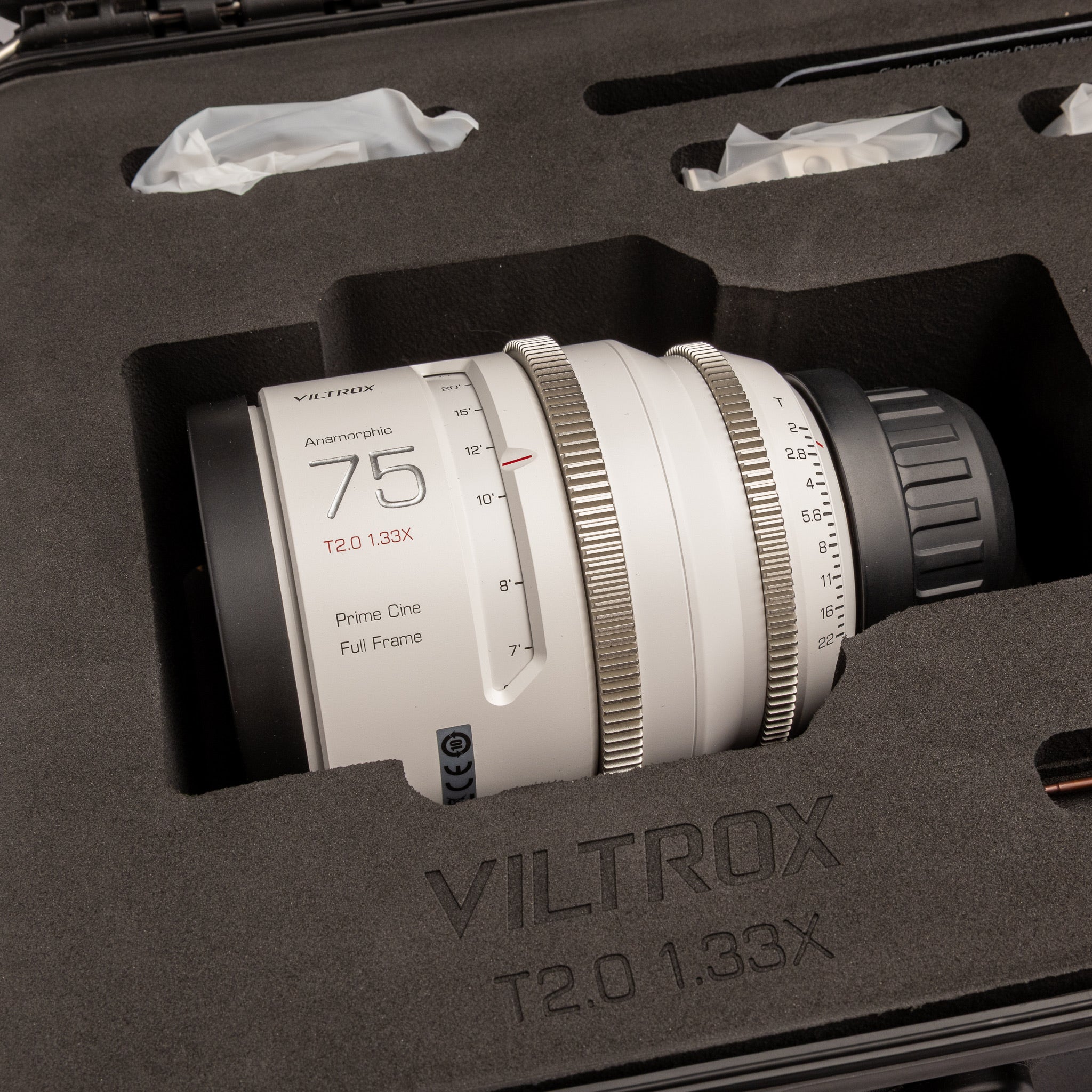 Viltrox EPIC Memento 75mm T2 1.33x Anamorphic Lens (ARRI PL)