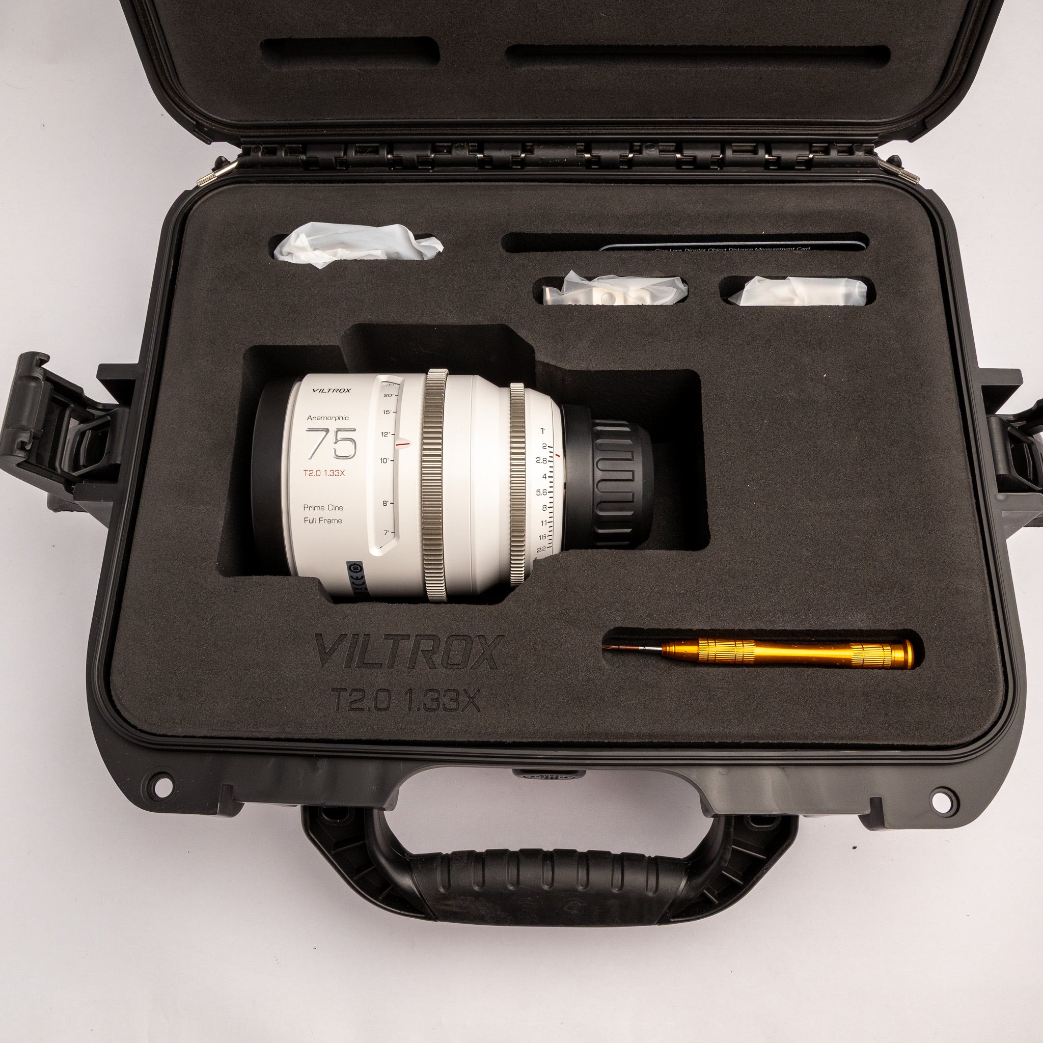 Viltrox EPIC Memento 75mm T2 1.33x Anamorphic Lens (ARRI PL)