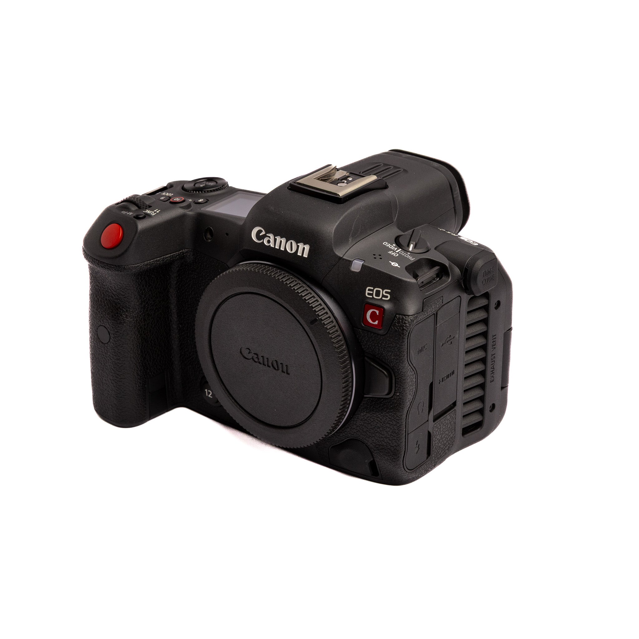 Used Canon R5c Body and Accessories