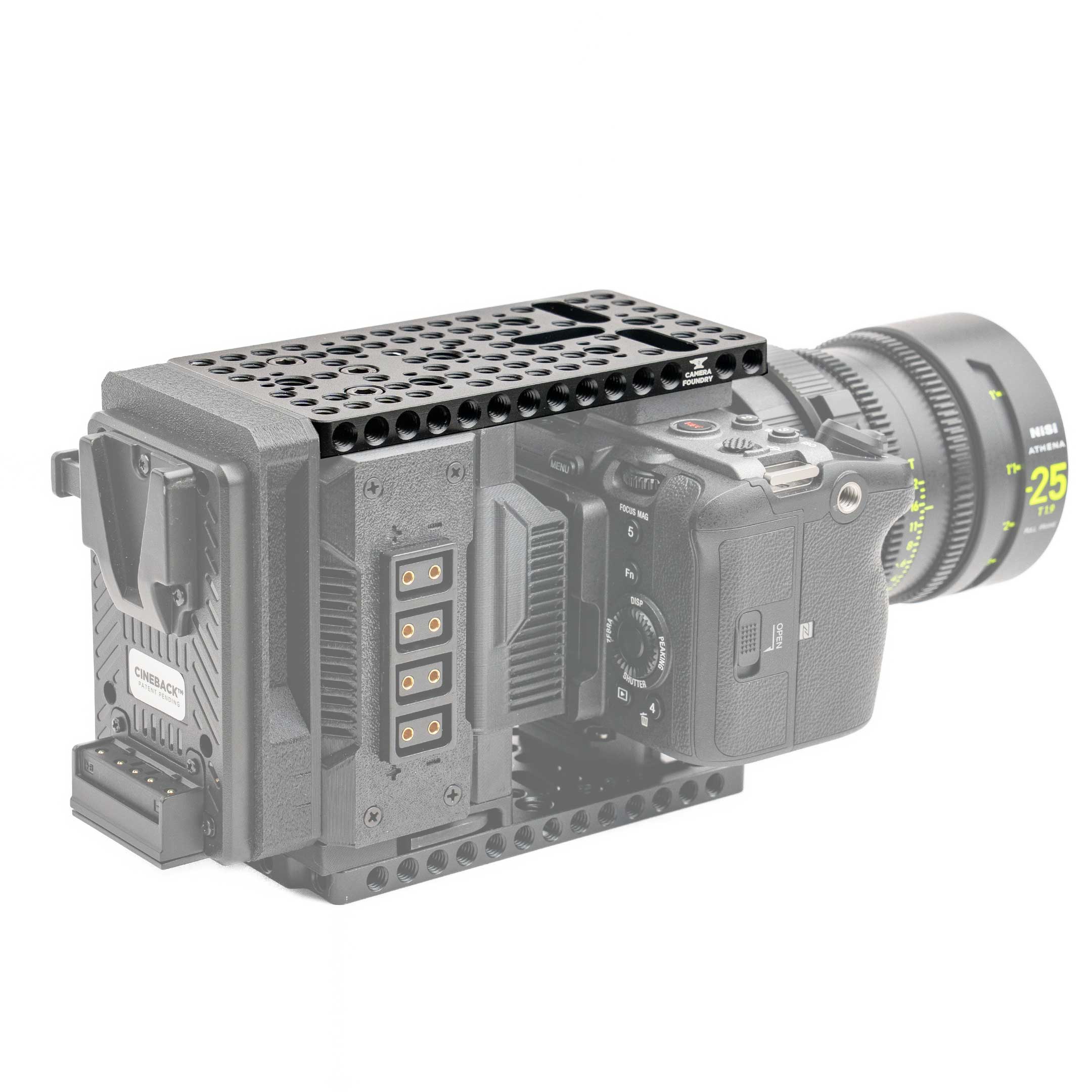 CineBack™ Top Plate V2