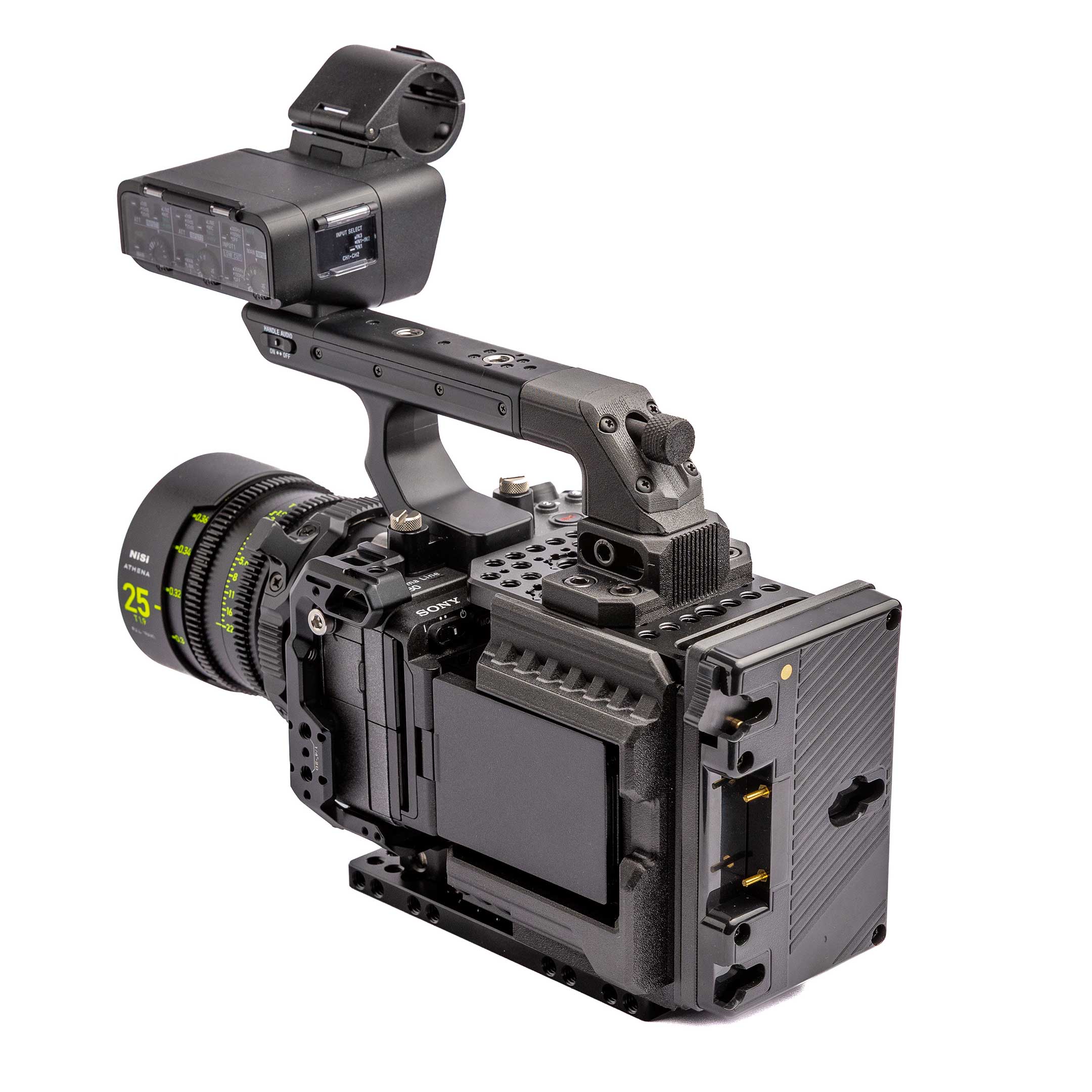 CineBack® for FX3 and FX30