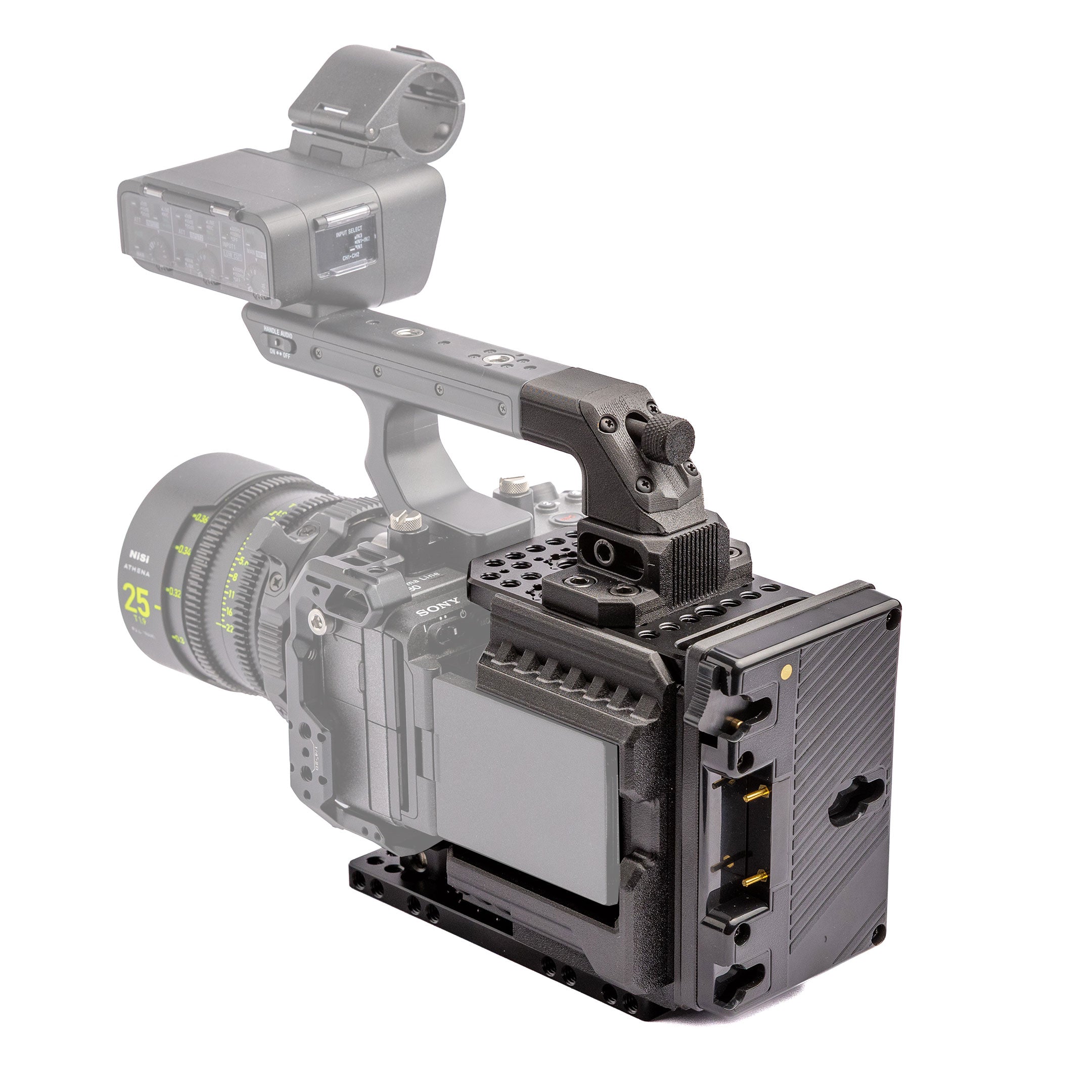 CineBack® for FX3 and FX30