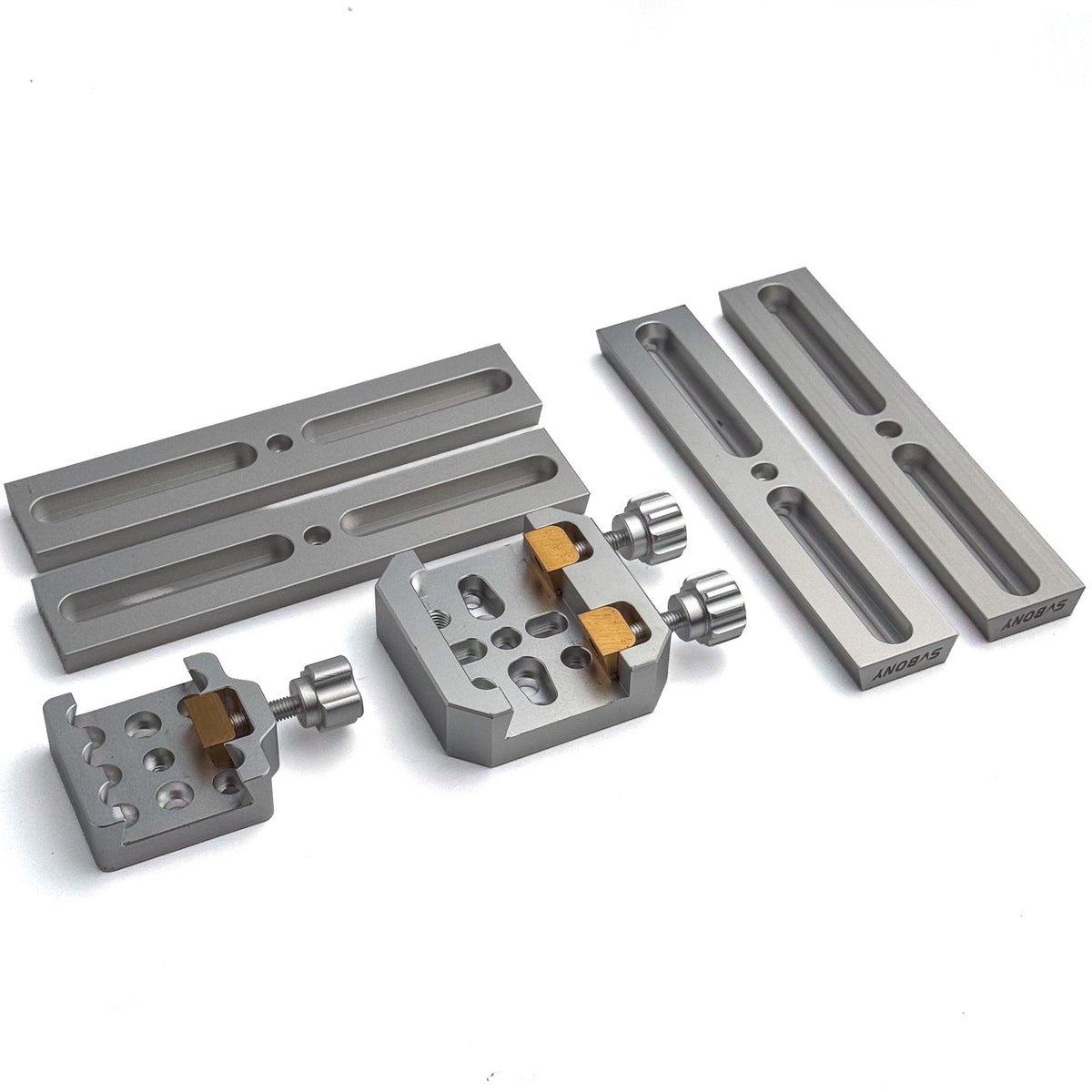 Vixen Style Telescope Dovetail Clamps and Plates - Used