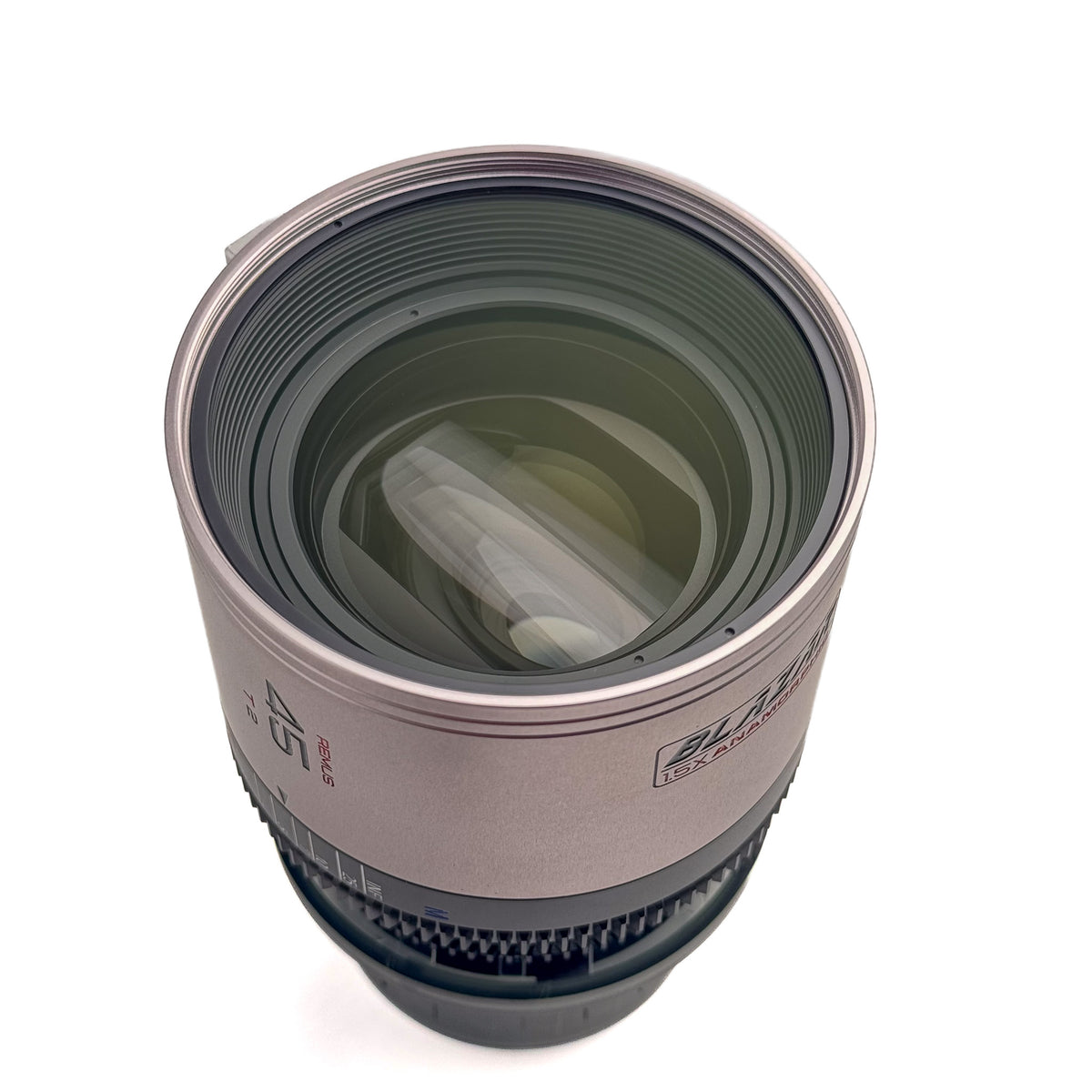 Blazar Remus 45mm T2.0 1.5x Anamorphic Lens PL Mount - Silver Flares - Used