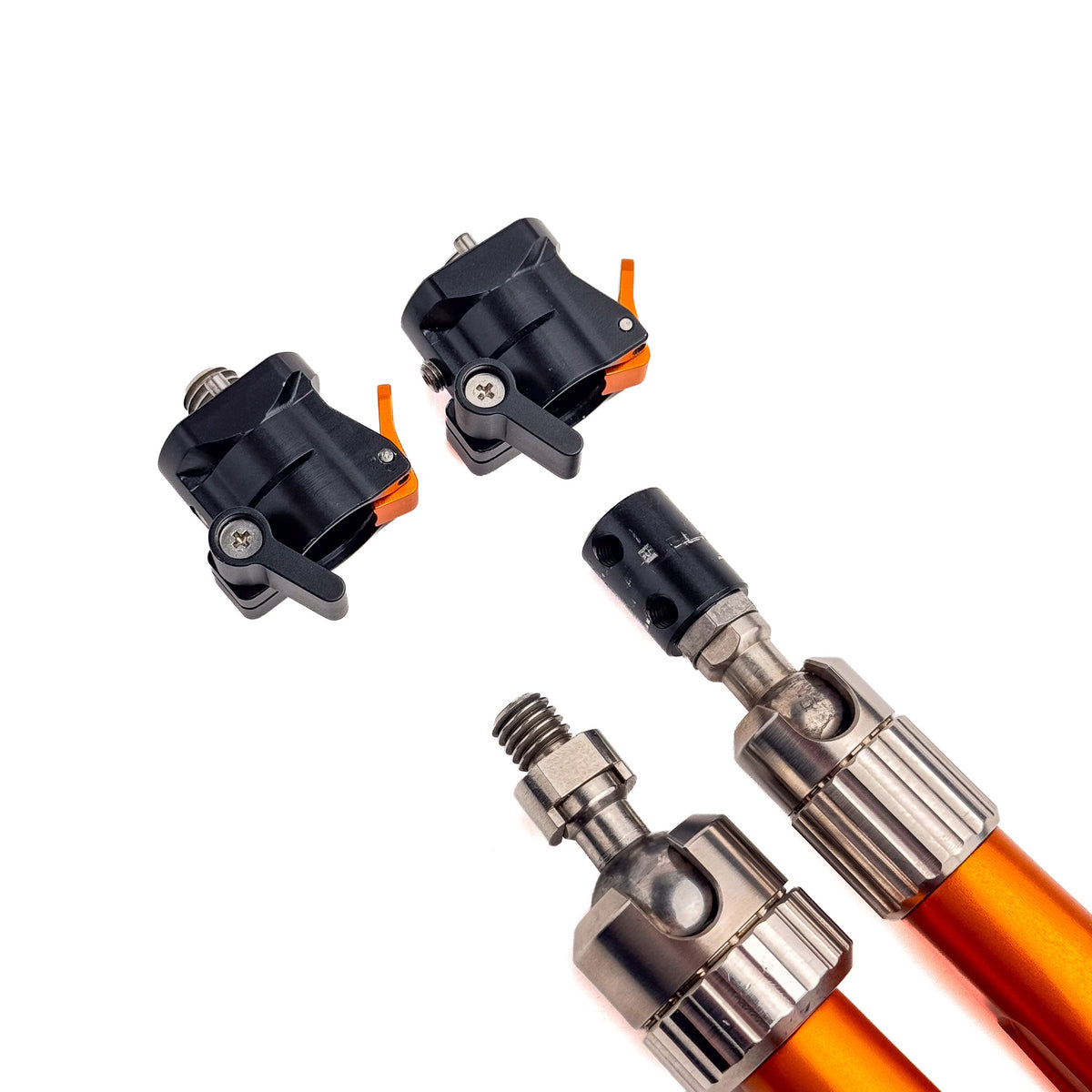 Bright Tangerine Titan Support Arm Version 1 - Used