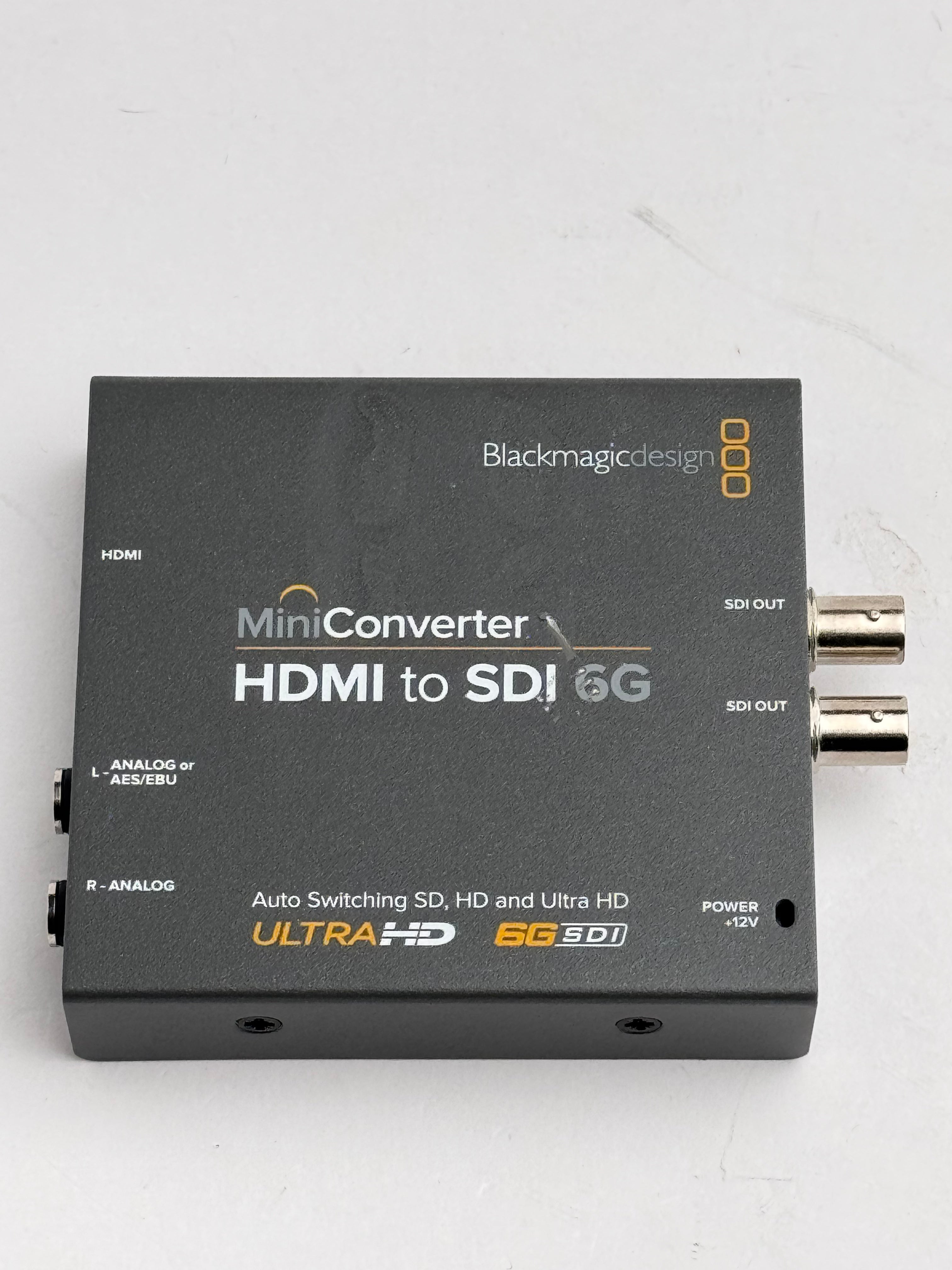 Blackmagic Design HDMI to SDI 6G Mini Converter