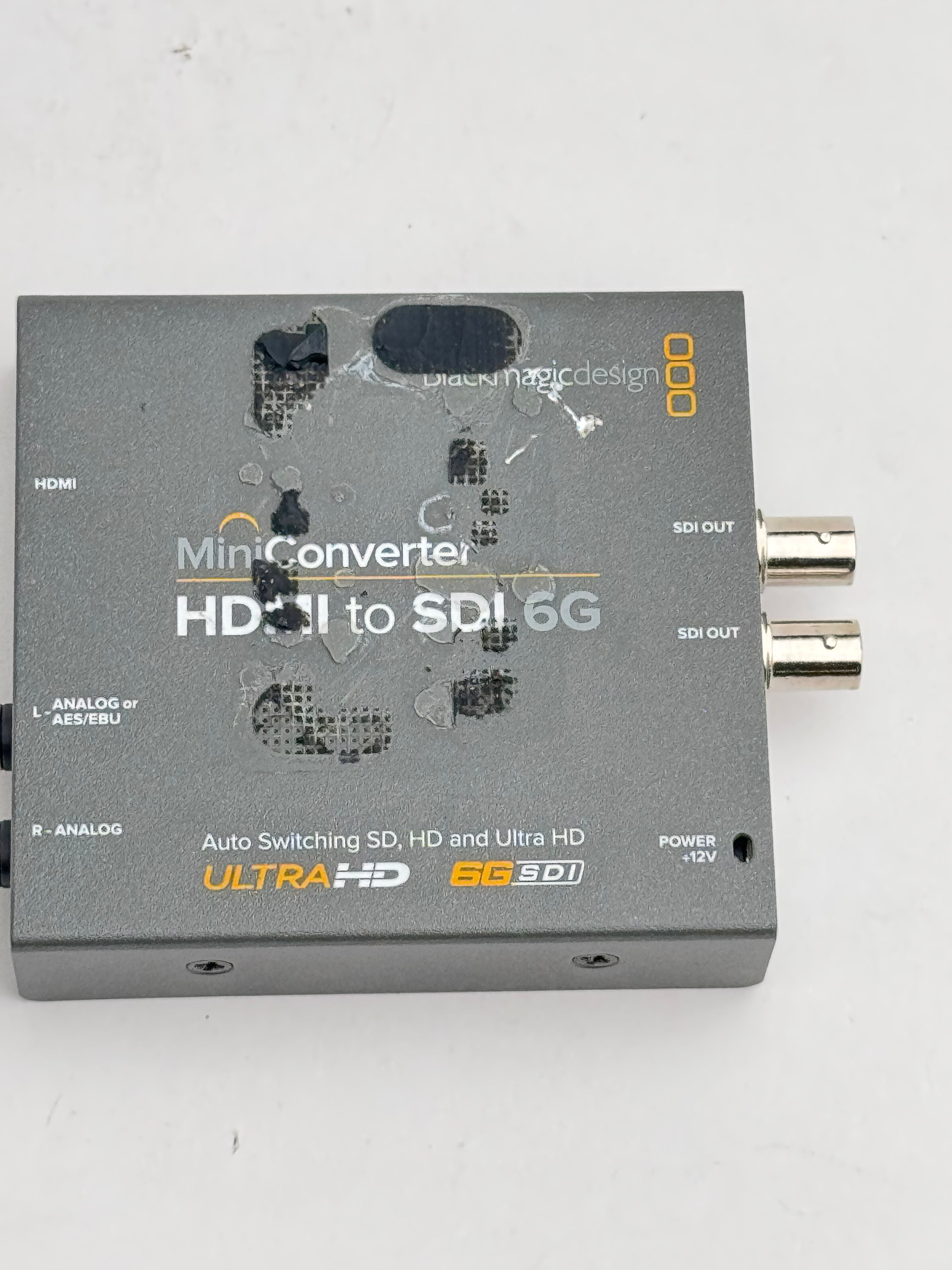 Blackmagic Design HDMI to SDI 6G Mini Converter