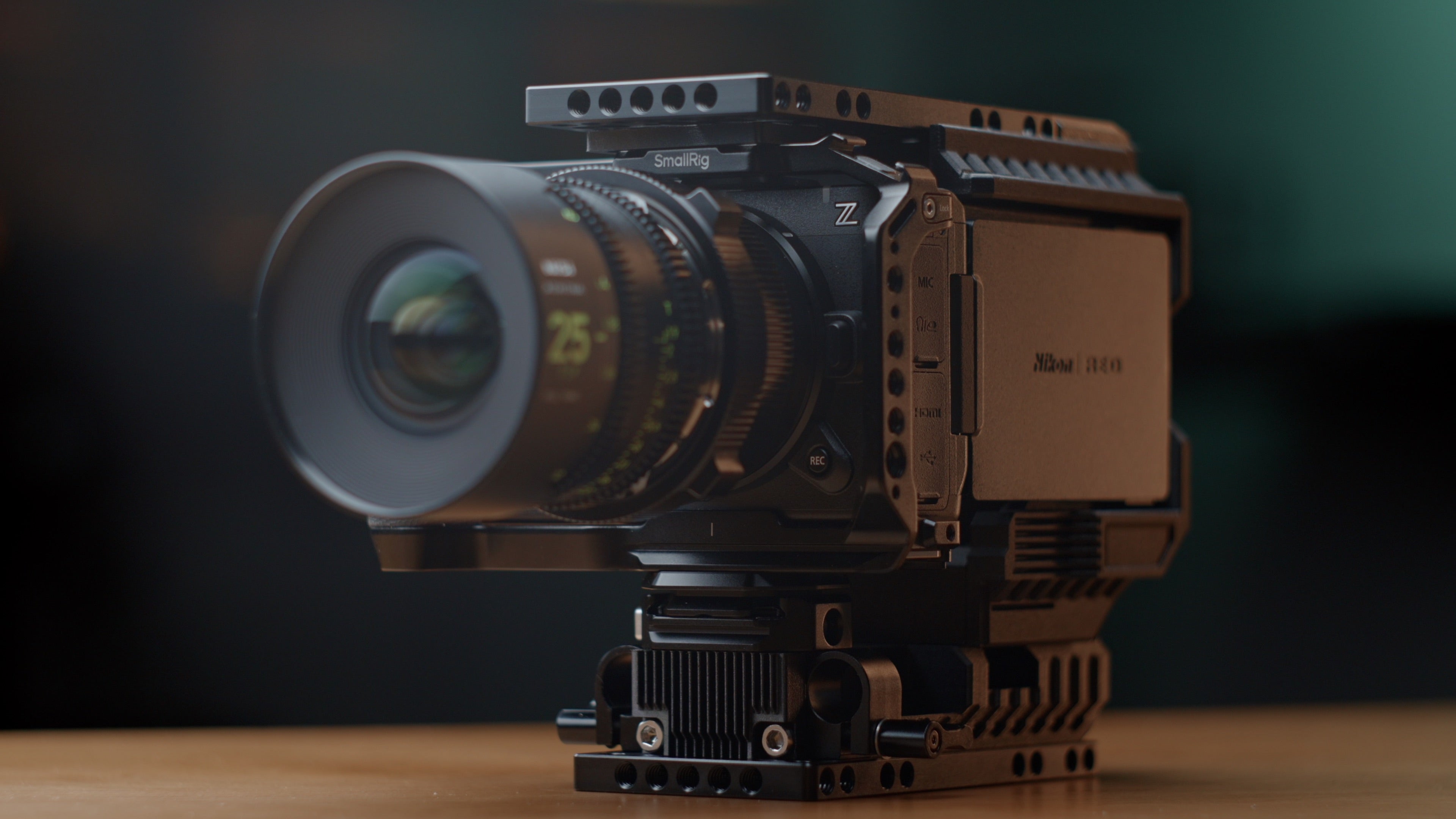 CineBack™ for Nikon ZR