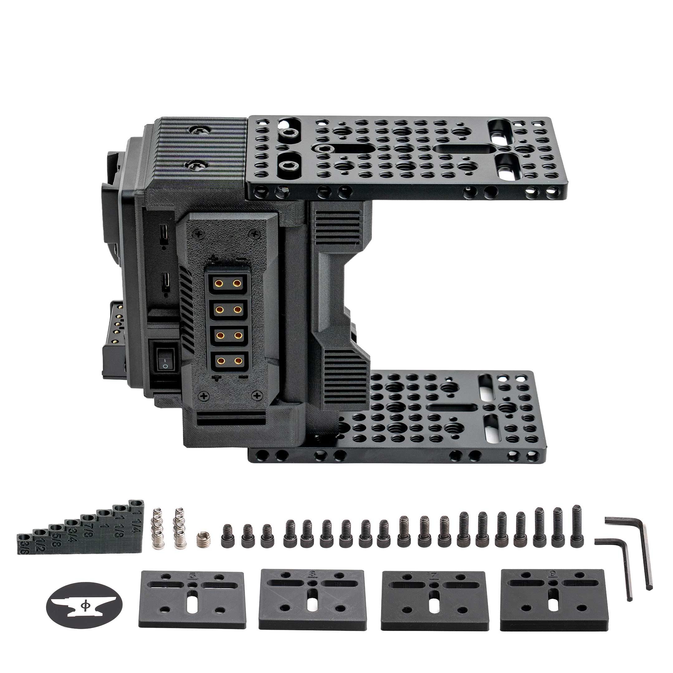 CineBack™ V2 for Panasonic LUMIX S1 II / S1R II / S5 II / S5 IIX / G9 II