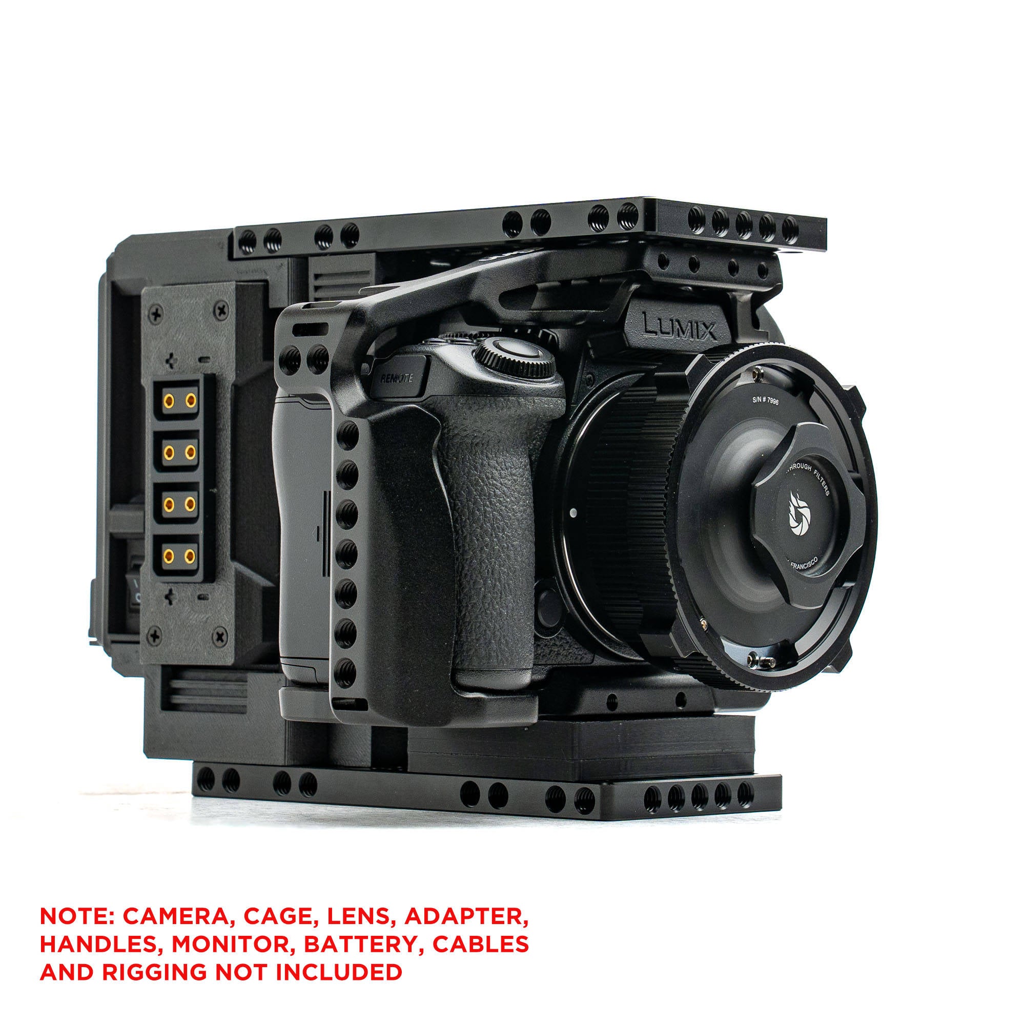 CineBack® V2 for Panasonic LUMIX S1 II / S1R II / S5 II / S5 IIX / G9