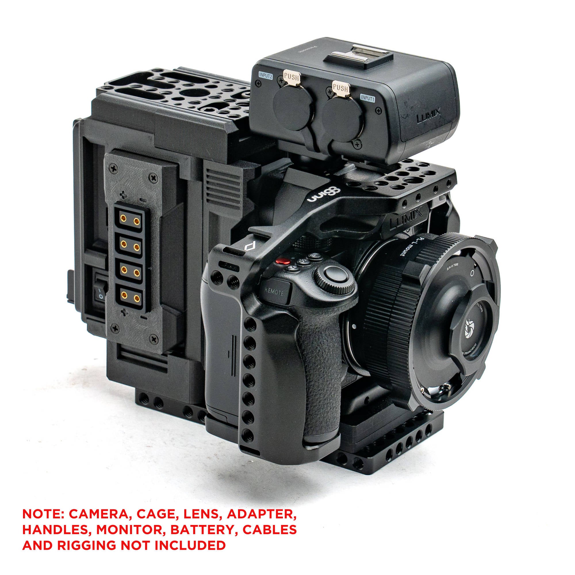 CineBack™ V2 for Panasonic LUMIX S1 II / S1R II / S5 II / S5 IIX / G9 II