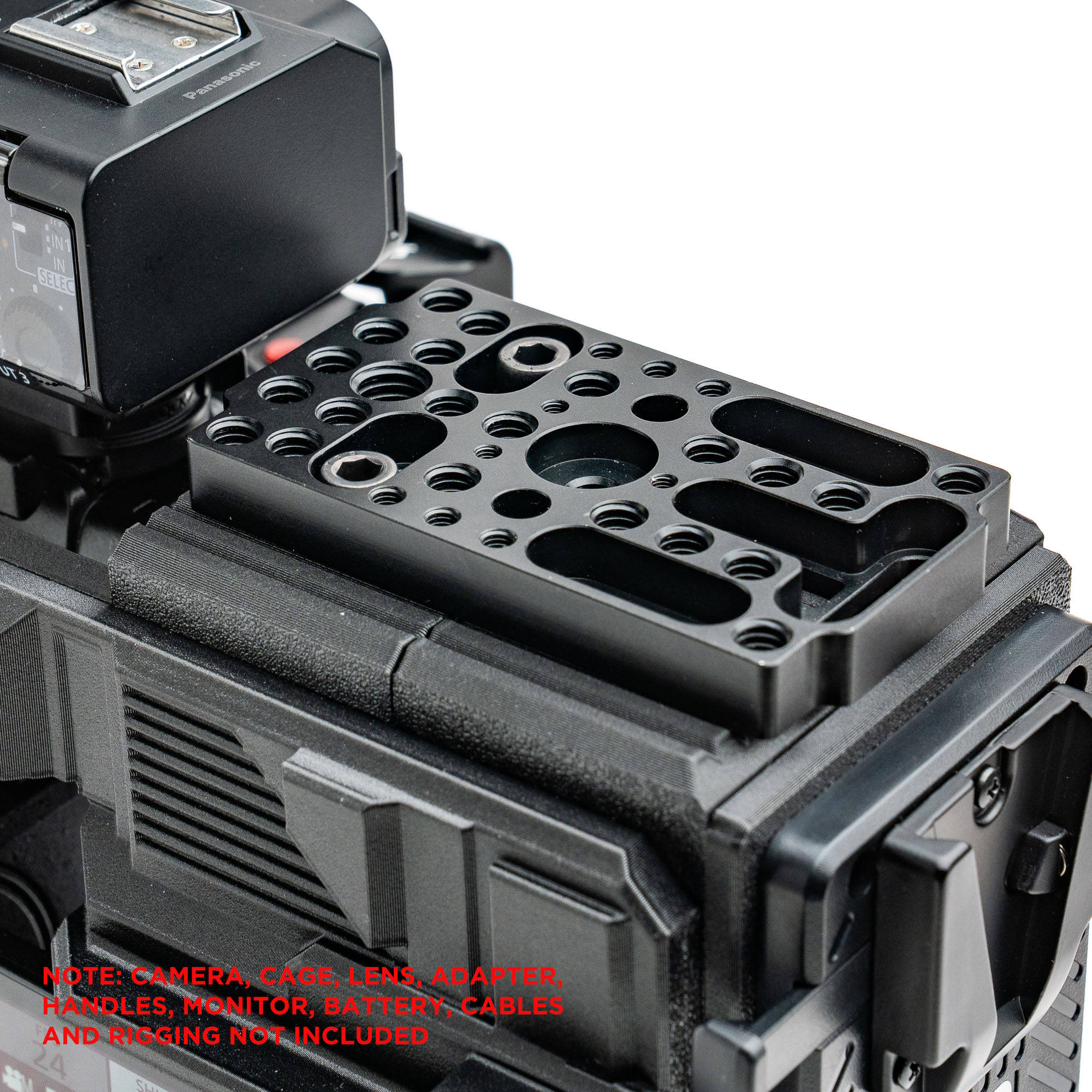 CineBack™ V2 for Panasonic LUMIX S1 II / S1R II / S5 II / S5 IIX / G9