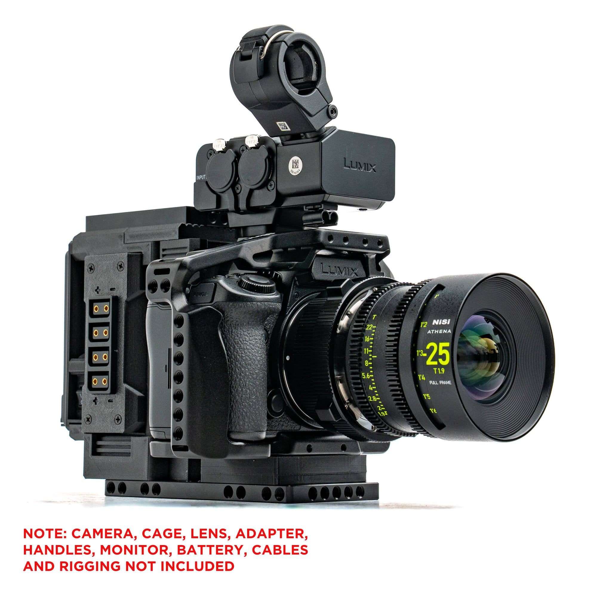 CineBack™ V2 for Panasonic LUMIX S1 II / S1R II / S5 II / S5 IIX / G9 II