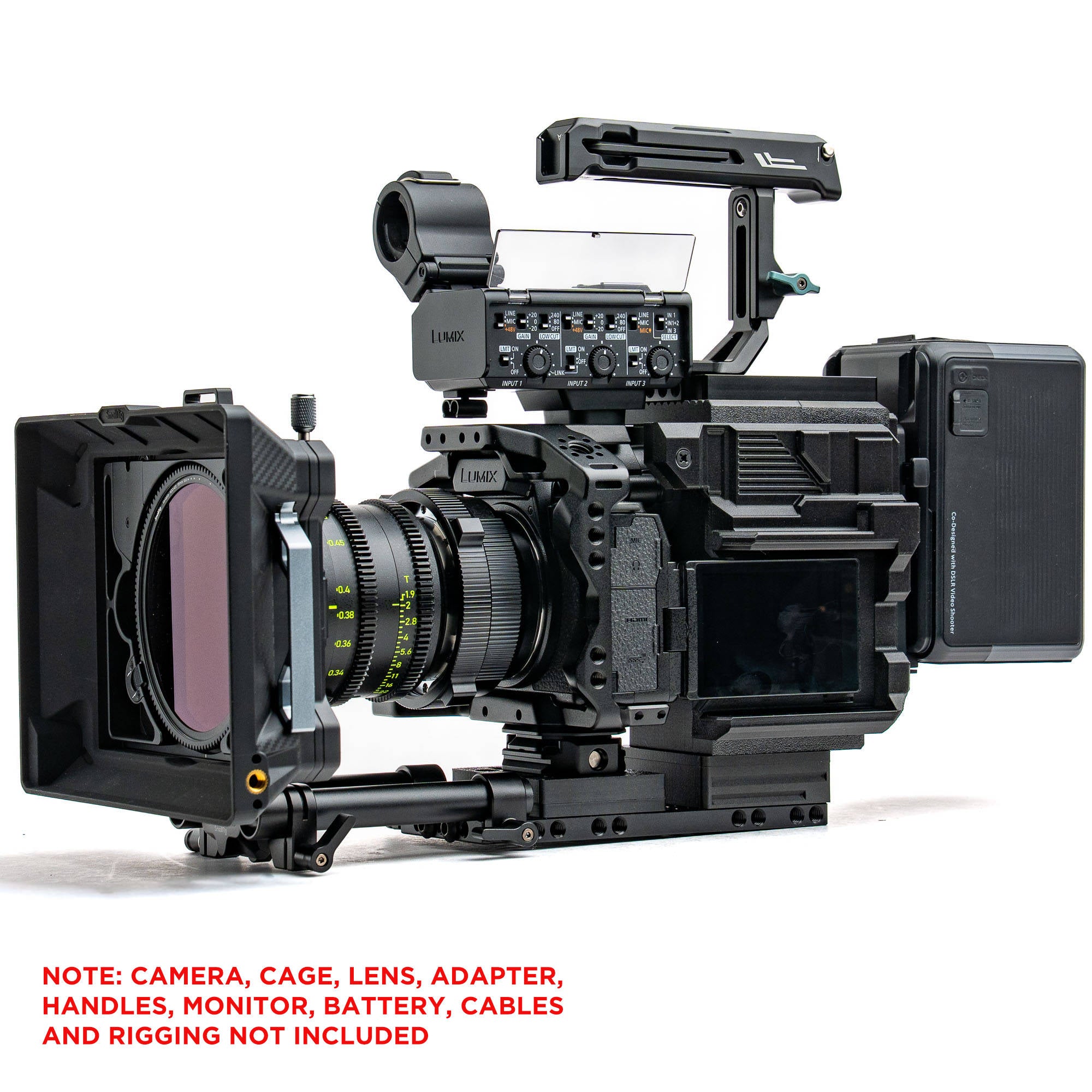 CineBack™ V2 for Panasonic LUMIX S1 II / S1R II / S5 II / S5 IIX / G9 II