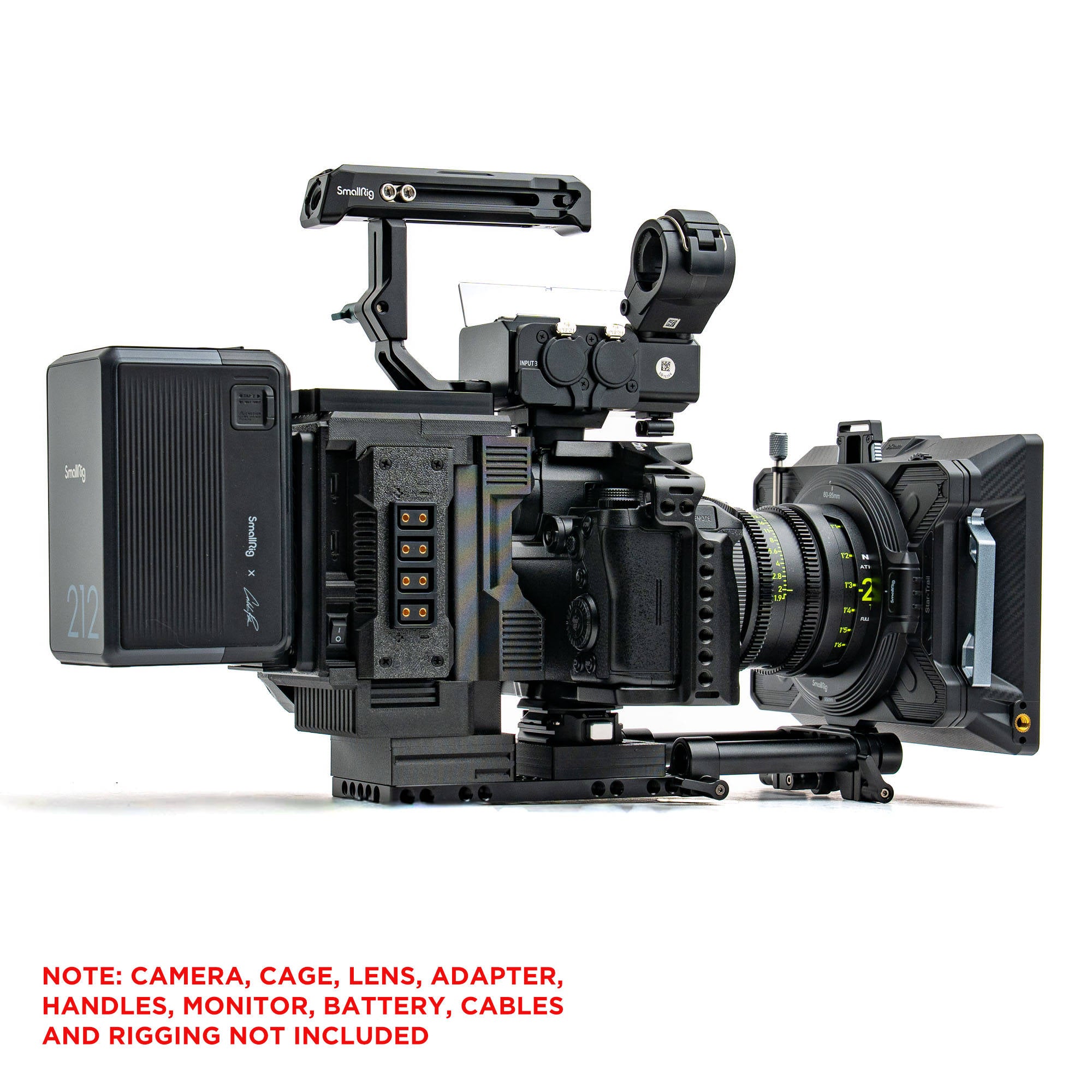 CineBack® V2 for Panasonic LUMIX S5 II