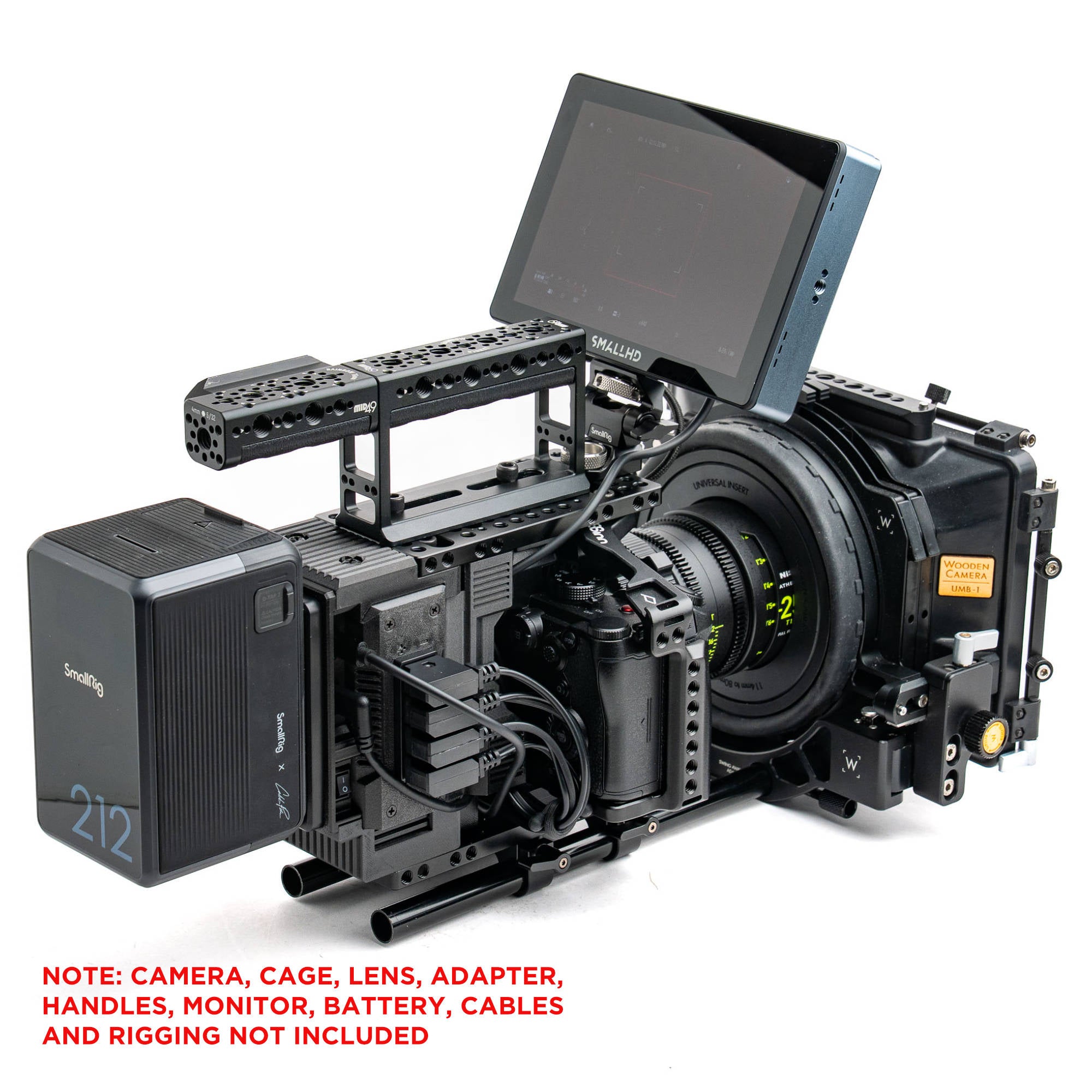 CineBack™ V2 for Panasonic LUMIX S1 II / S1R II / S5 II / S5 IIX / G9 II